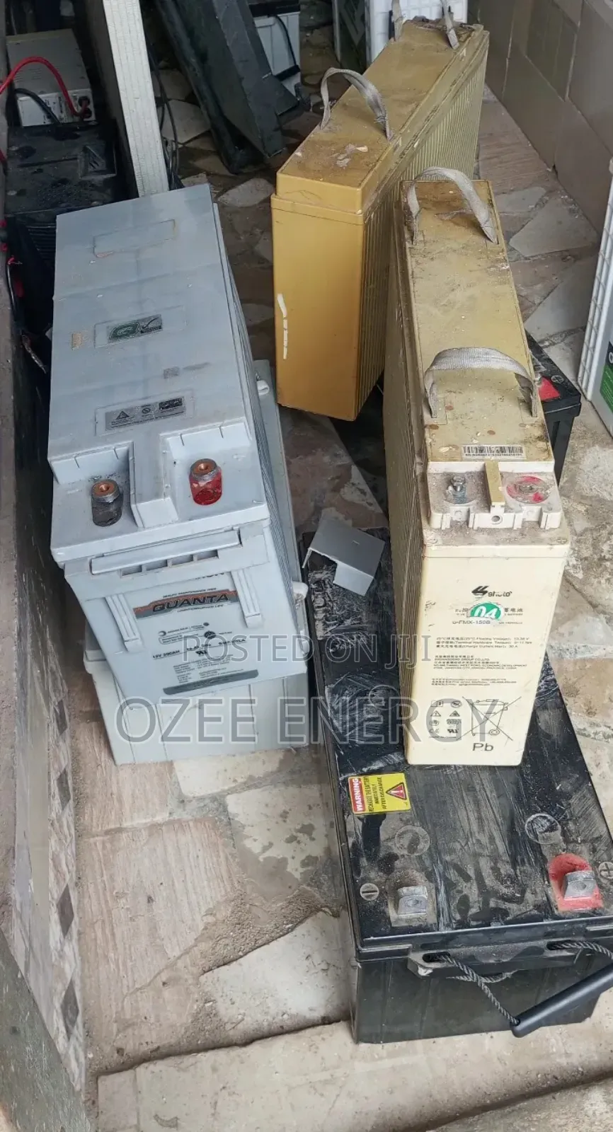 Sell Your Old Inverter Battery to Us (Weak Battery Buyer)