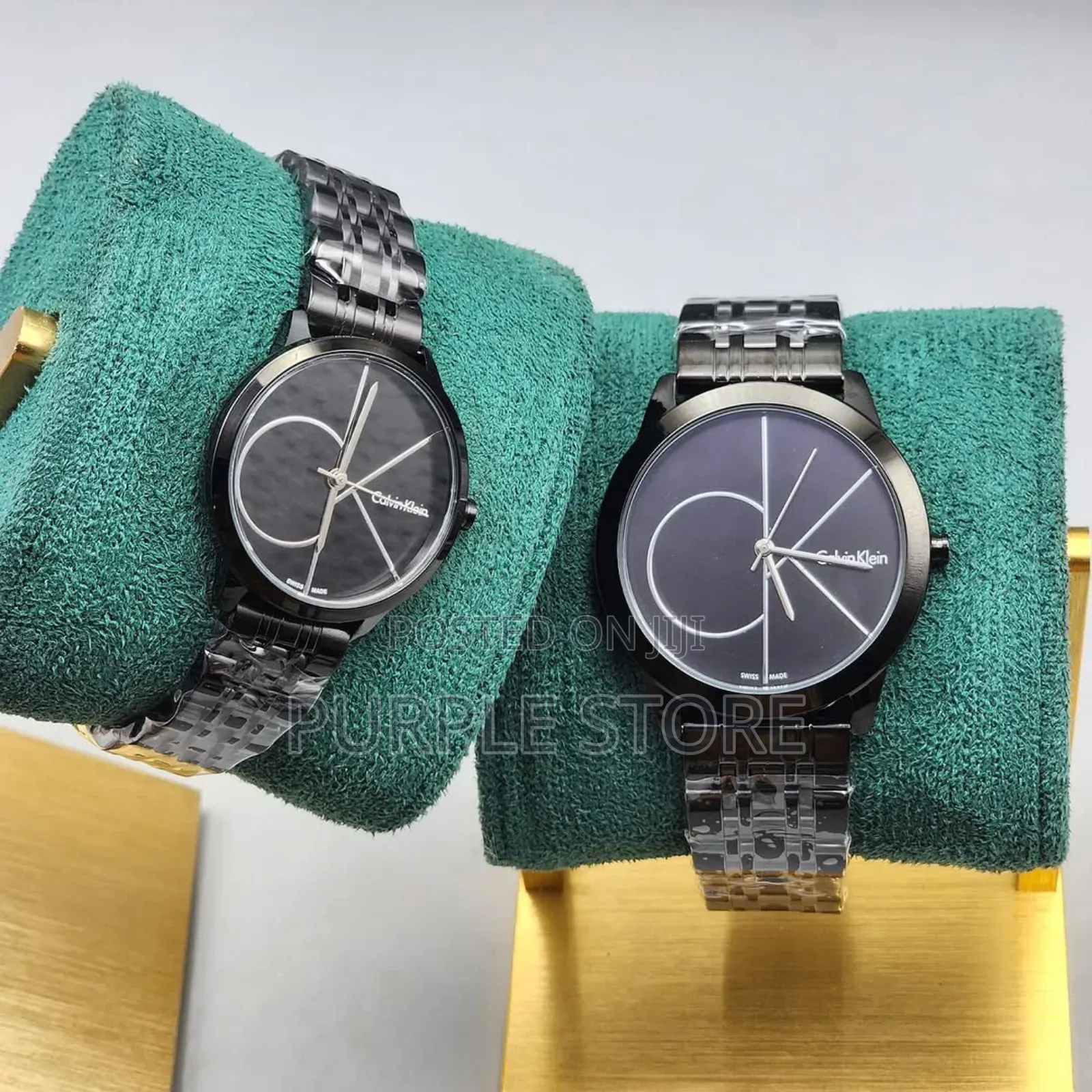 Calvin Klein Quality Couples-Watch-Male/Female, Price Is for Both