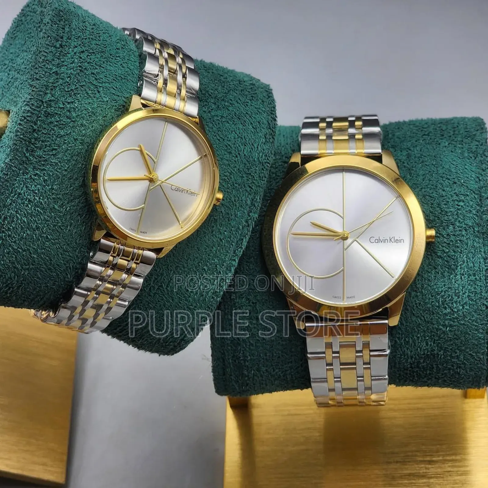Calvin Klein Quality Couples-Watch-Male/Female, Price Is for Both