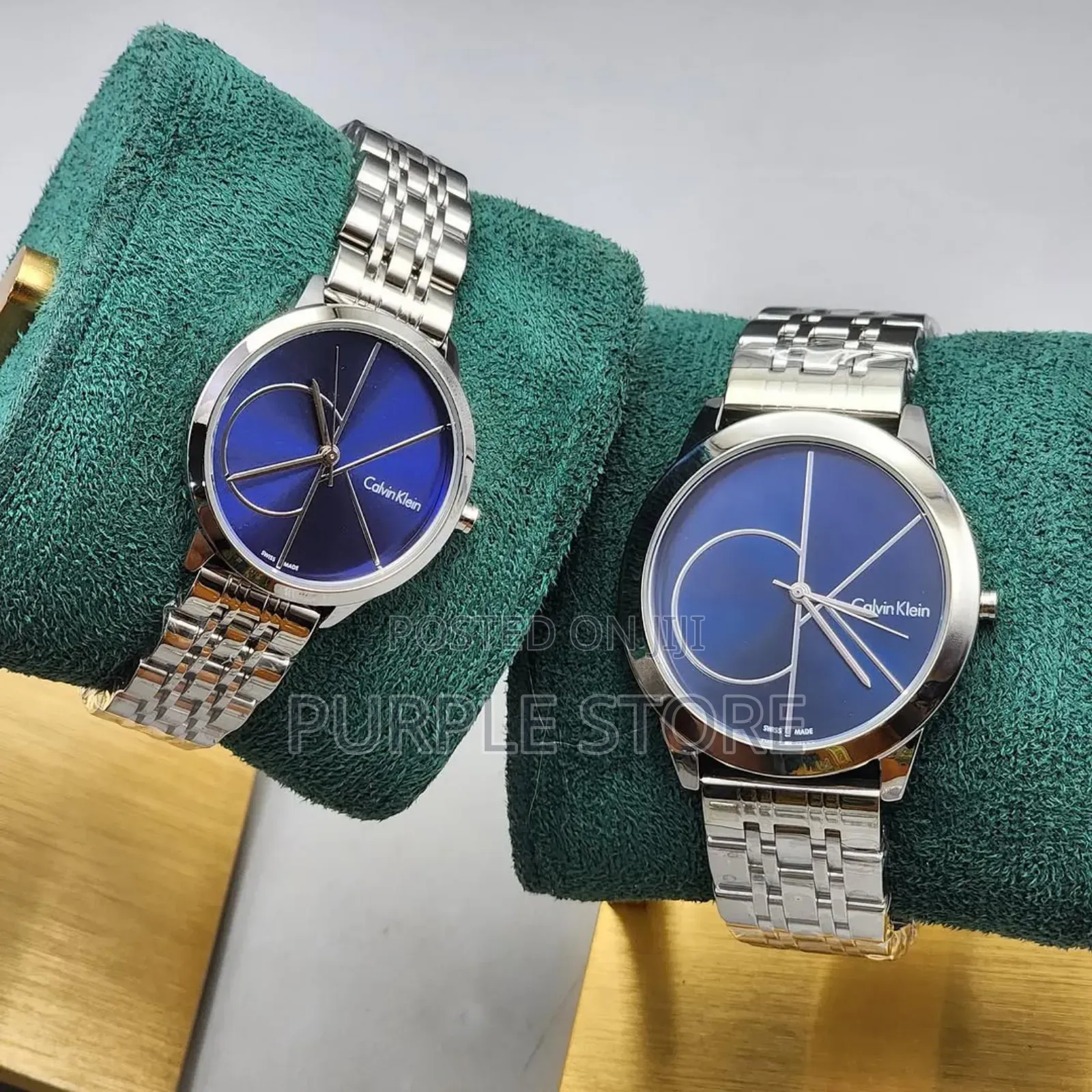 Calvin Klein Quality Couples-Watch-Male/Female, Price Is for Both