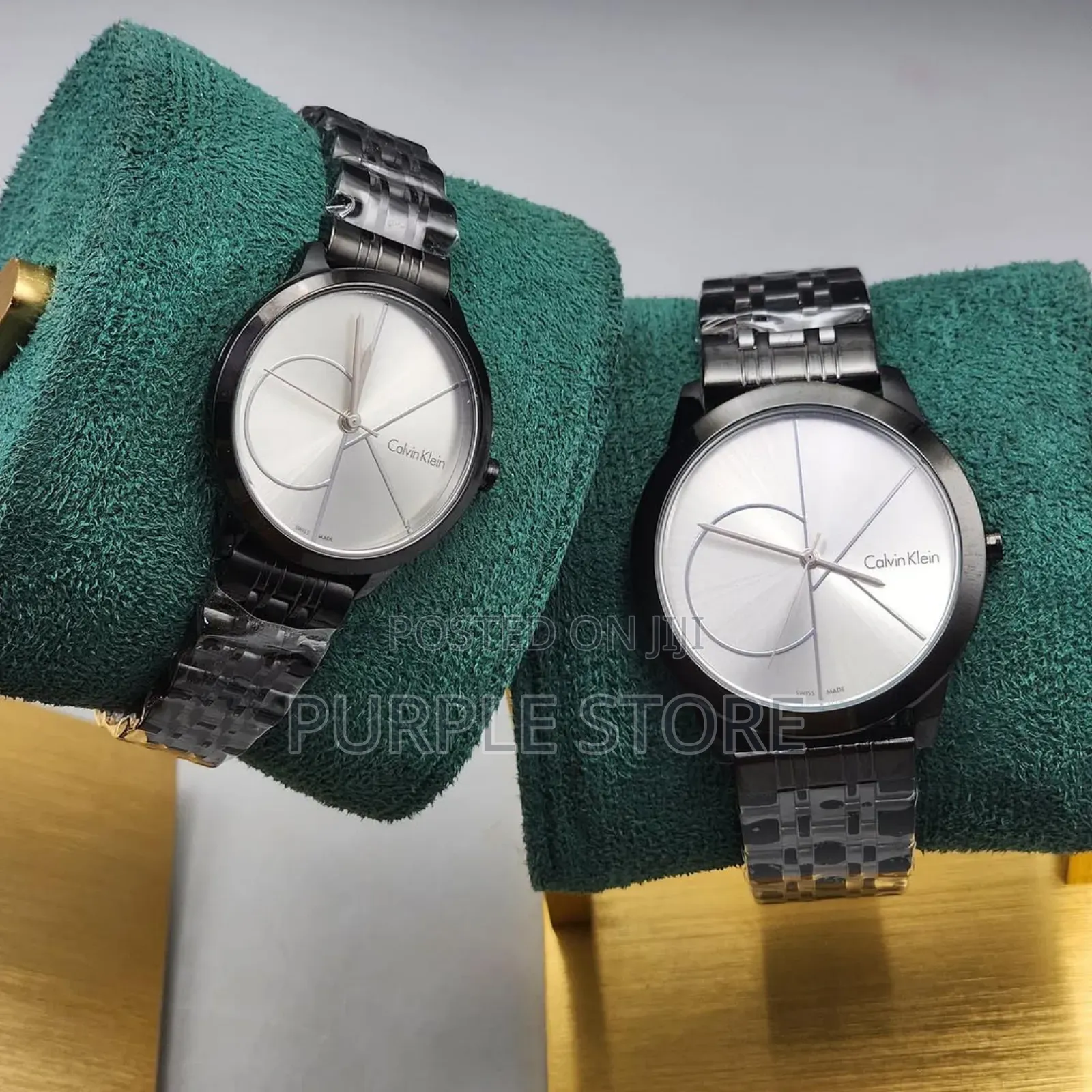 Calvin Klein Quality Couples-Watch-Male/Female, Price Is for Both