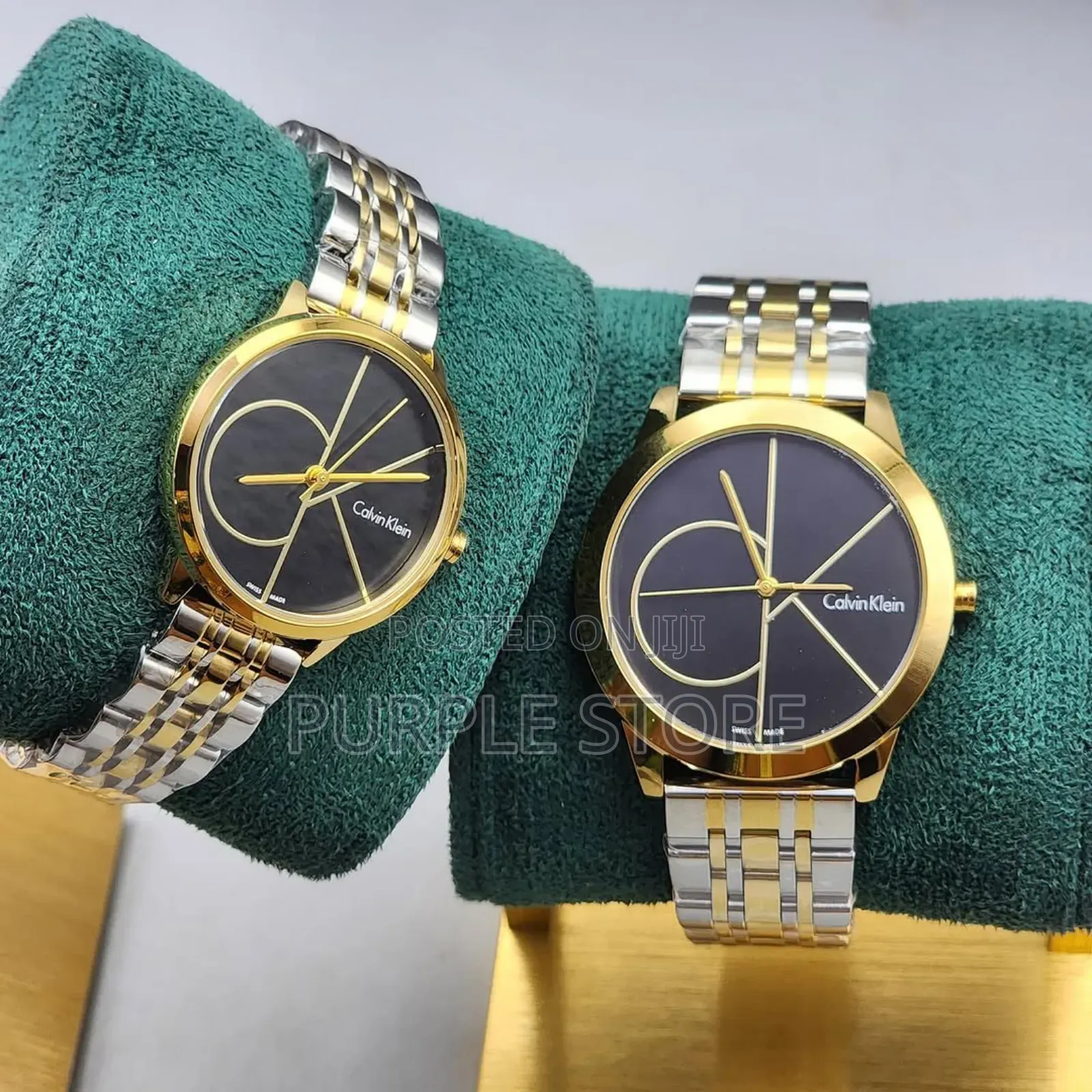 Calvin Klein Quality Couples-Watch-Male/Female, Price Is for Both