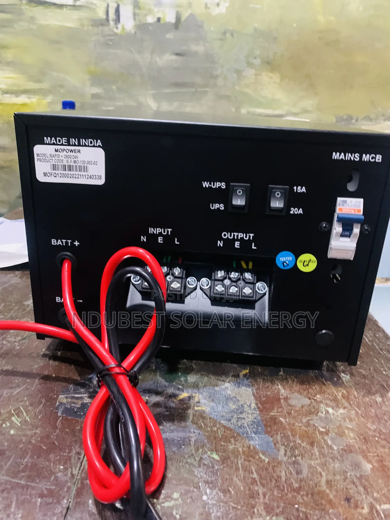 2.5kva 24v Mopower Inverter