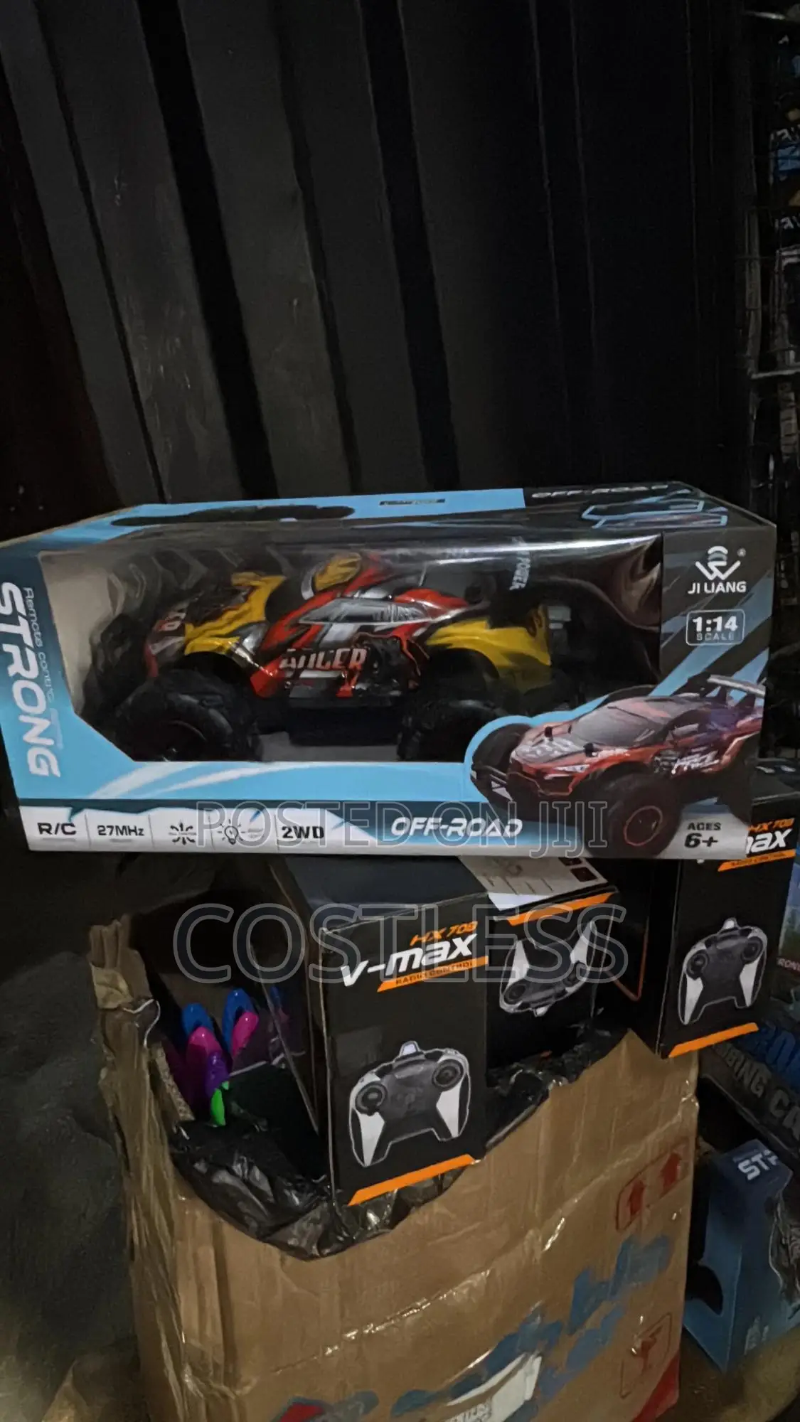 Off-Road Kids Vehicle Toy