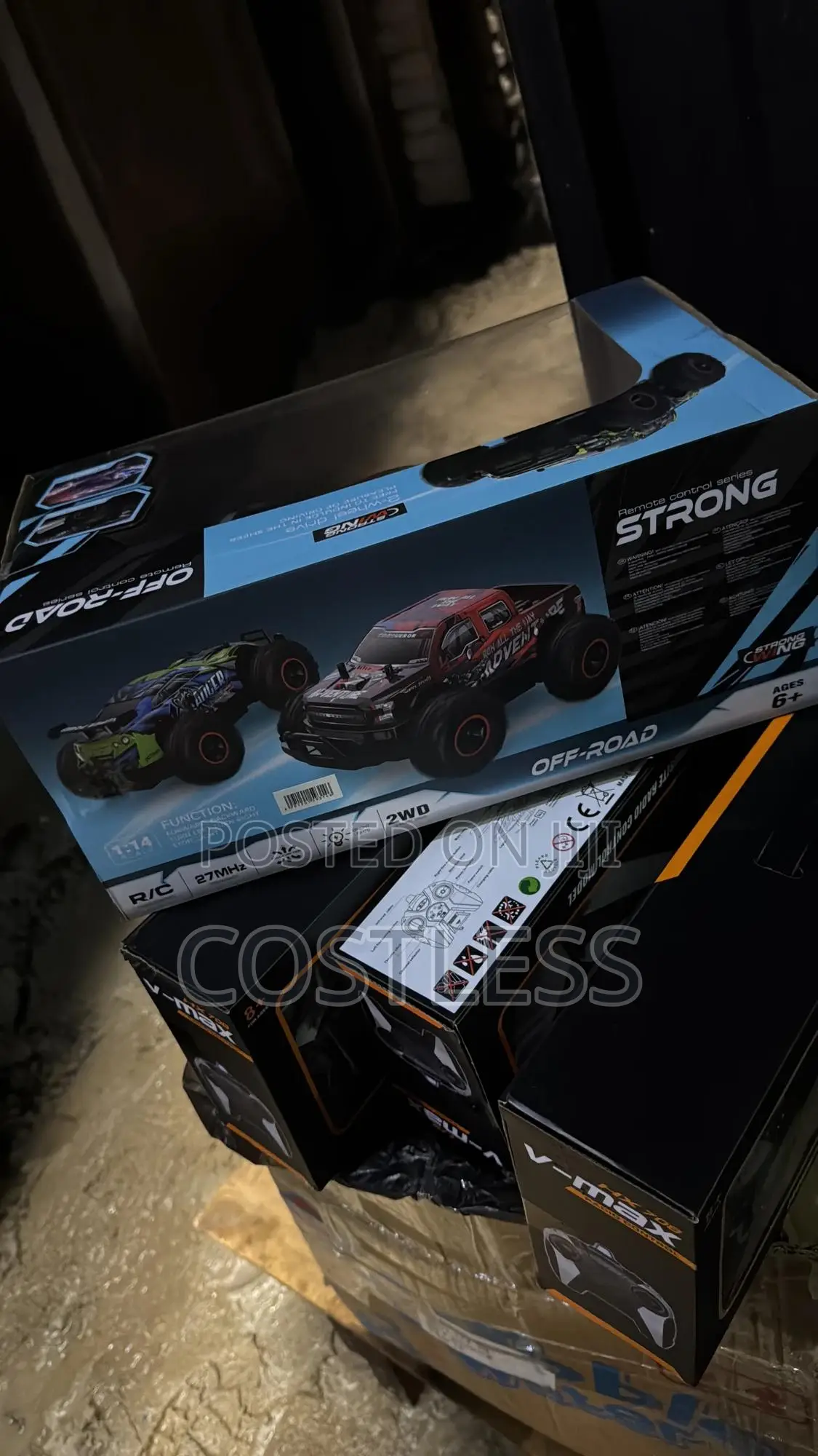 Off-Road Kids Vehicle Toy