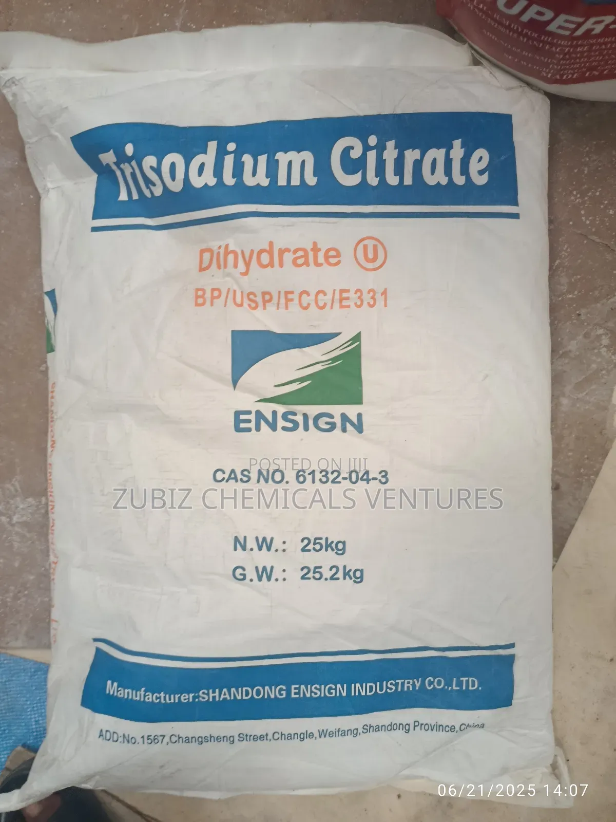 Tri Sodium Citrate
