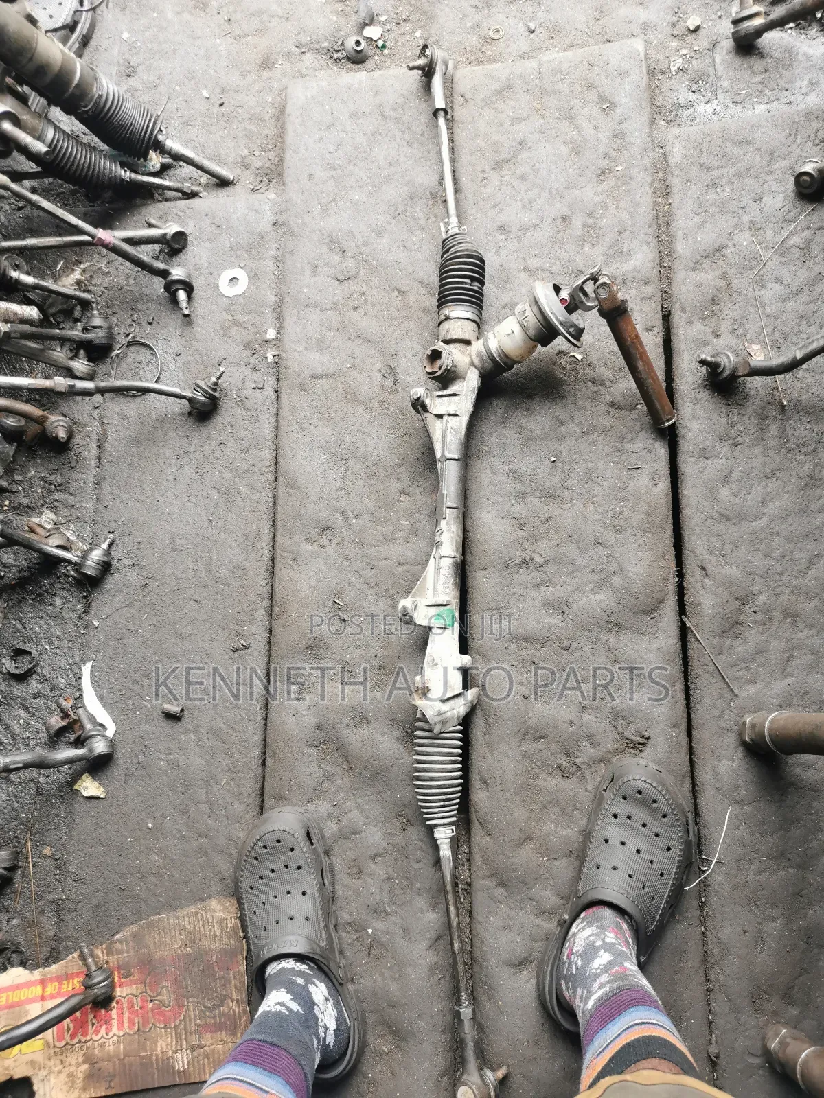 Power Steering Rack for Mitsubishi Outlander 2012 Model