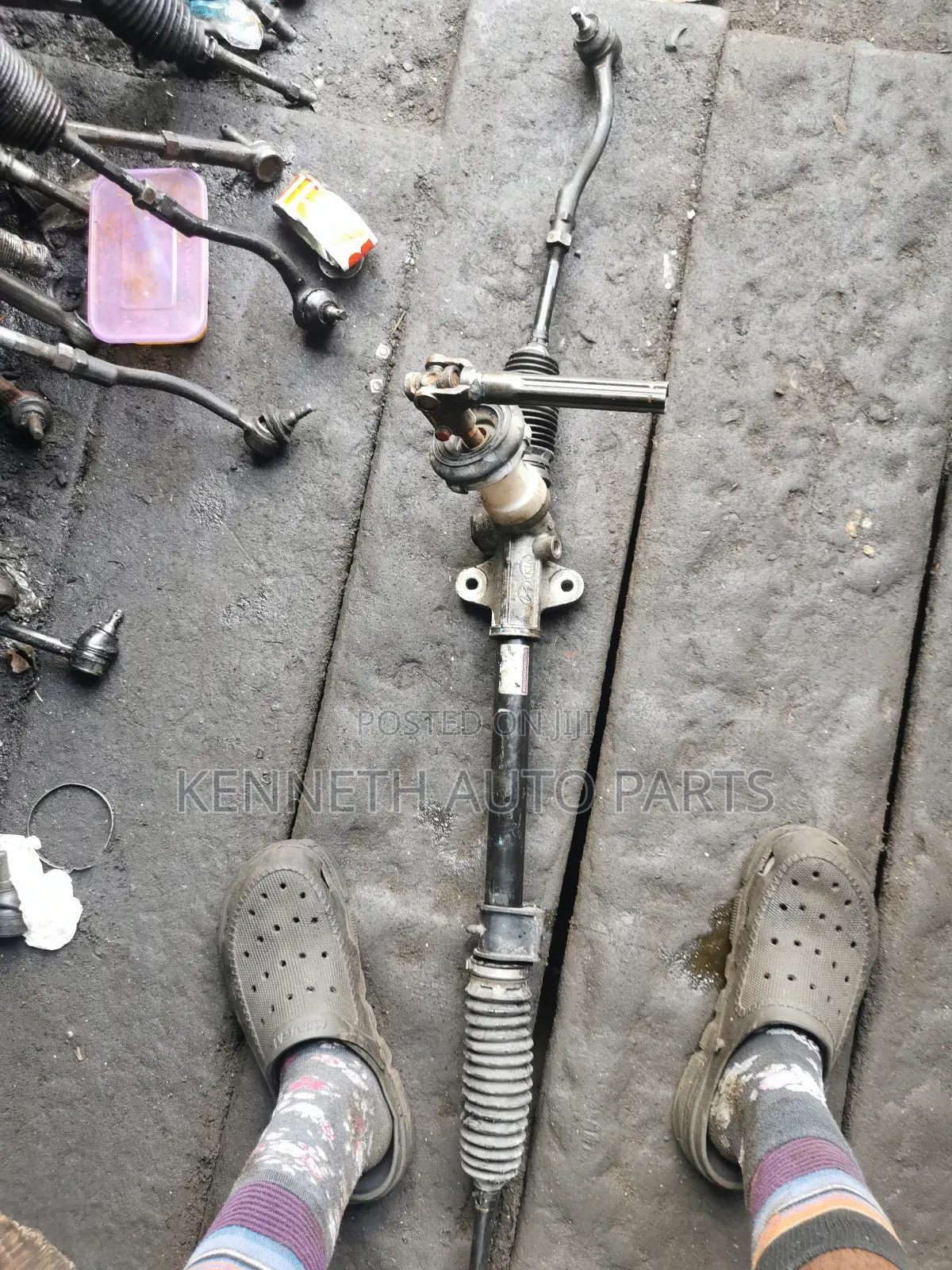 Steering Rack for Hyundai Accent/Kia Rio 2012 Model