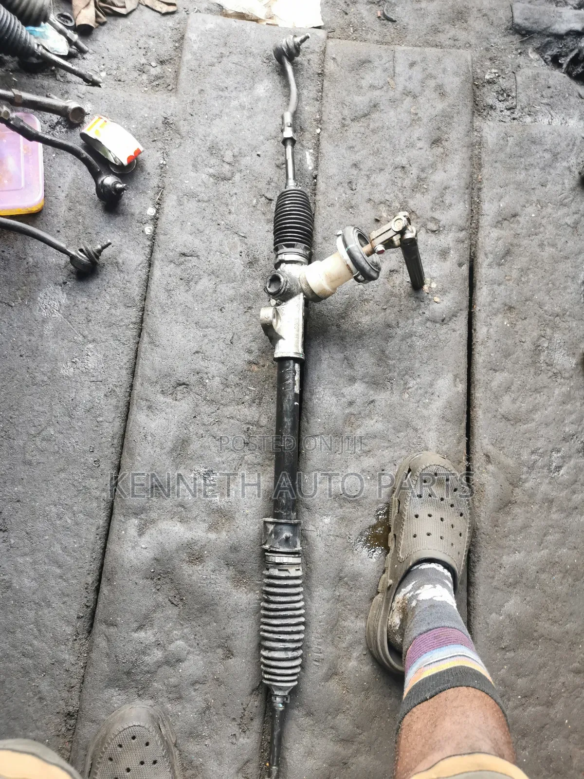 Steering Rack for Hyundai Accent/Kia Rio 2012 Model