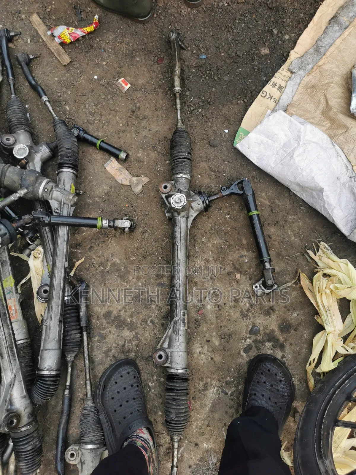 Steering Racks for Toyota Sienna 2012 Model