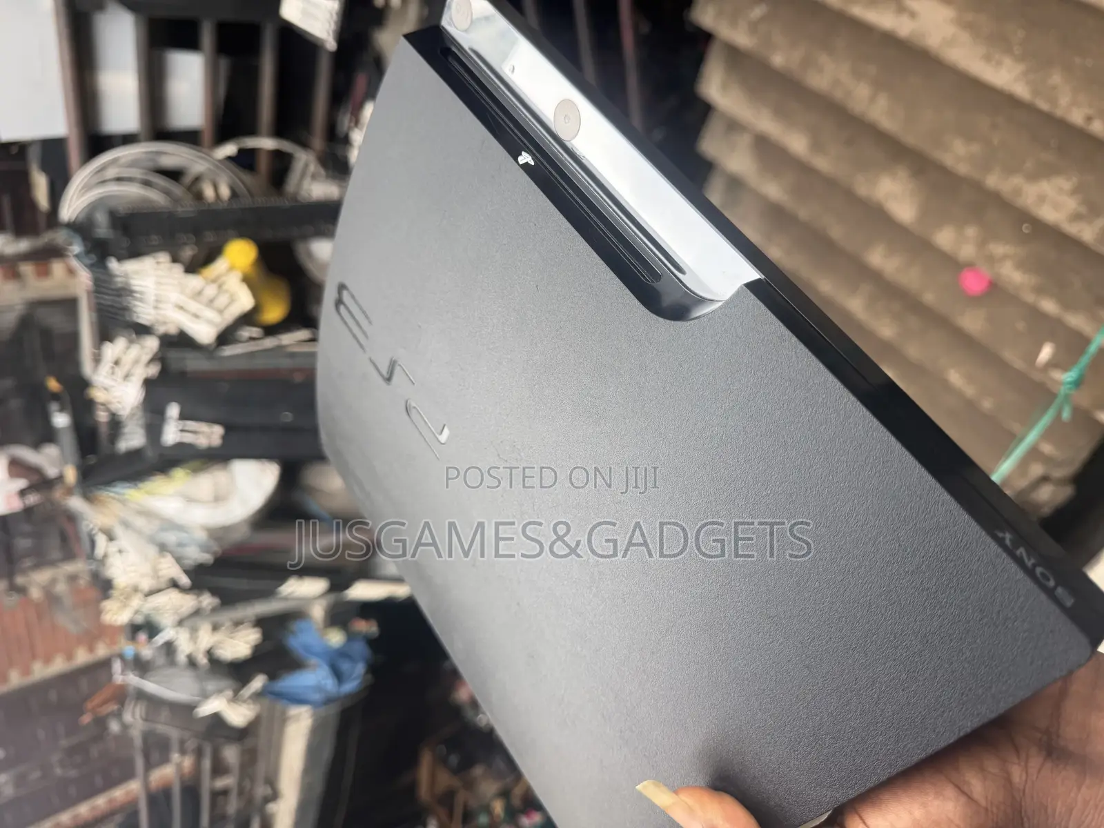 Clean Playstation 3 Slim Console