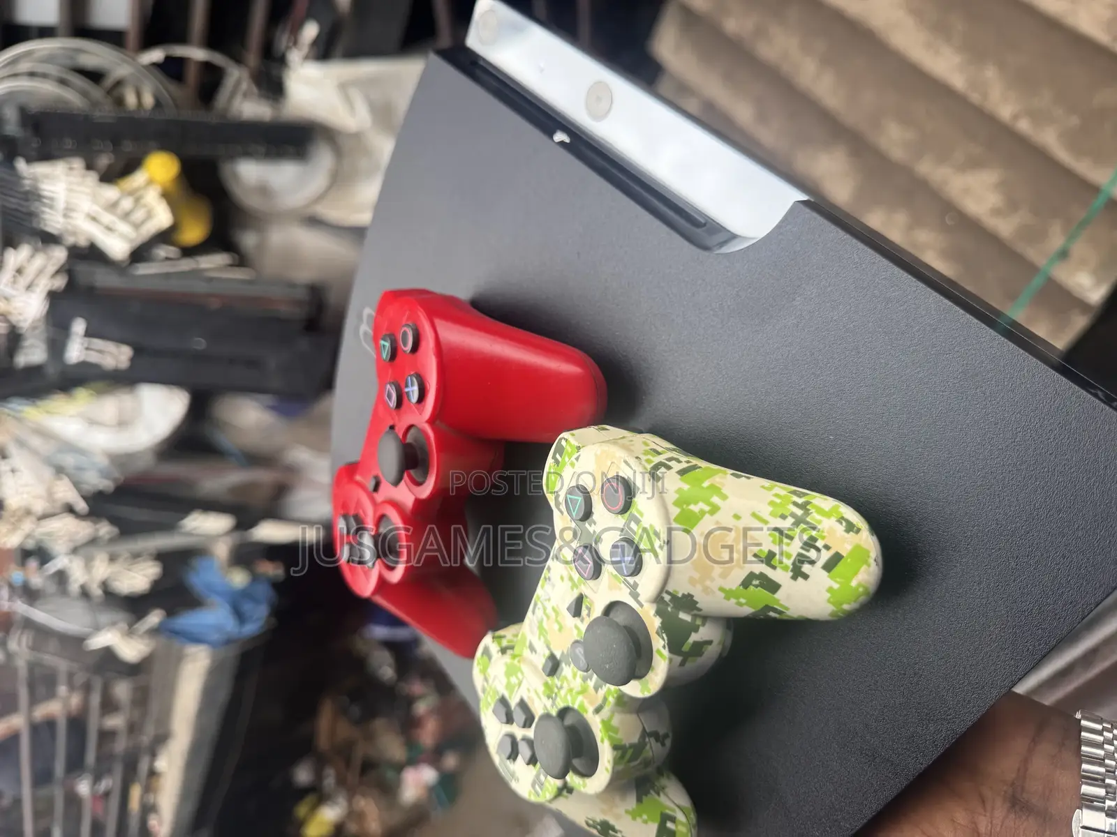 Clean Playstation 3 Slim Console