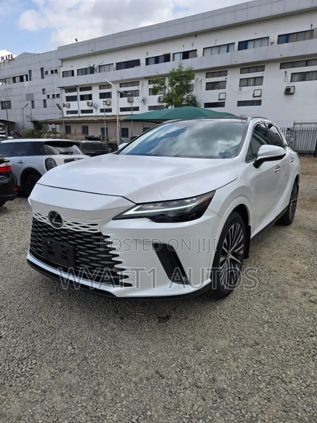 New Lexus RX 2024 Off white