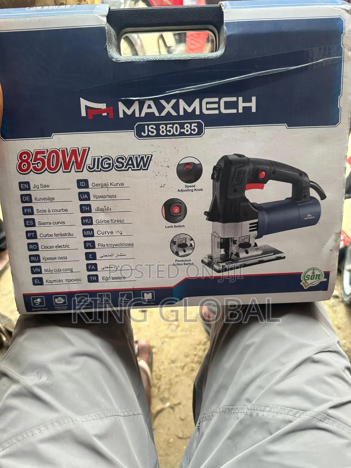 Maxmech Jig Saw (850w)