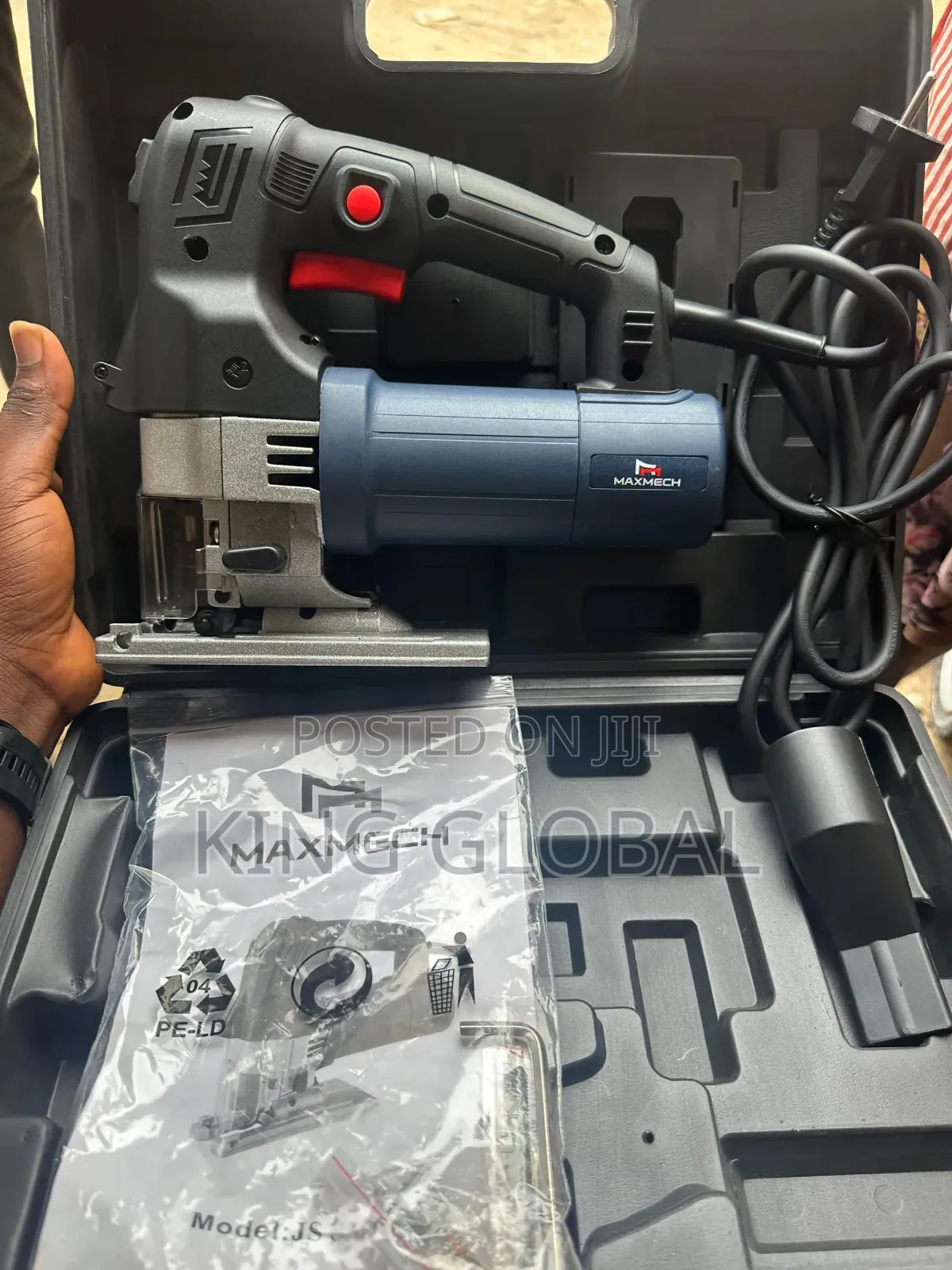 Maxmech Jig Saw (850w)
