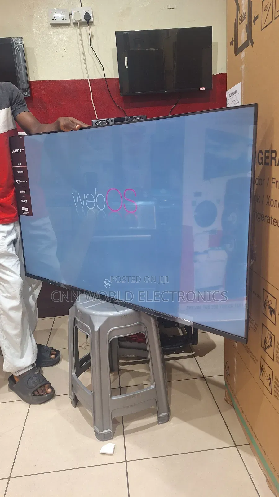 New Lg Webos Smart Tv 4k (50ut73) Ai Thinq Netflix Youtube