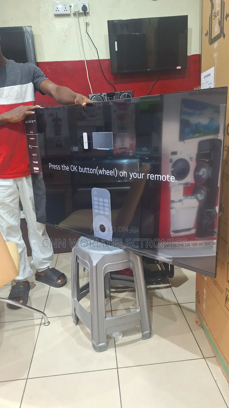 New Lg Webos Smart Tv 4k (50ut73) Ai Thinq Netflix Youtube