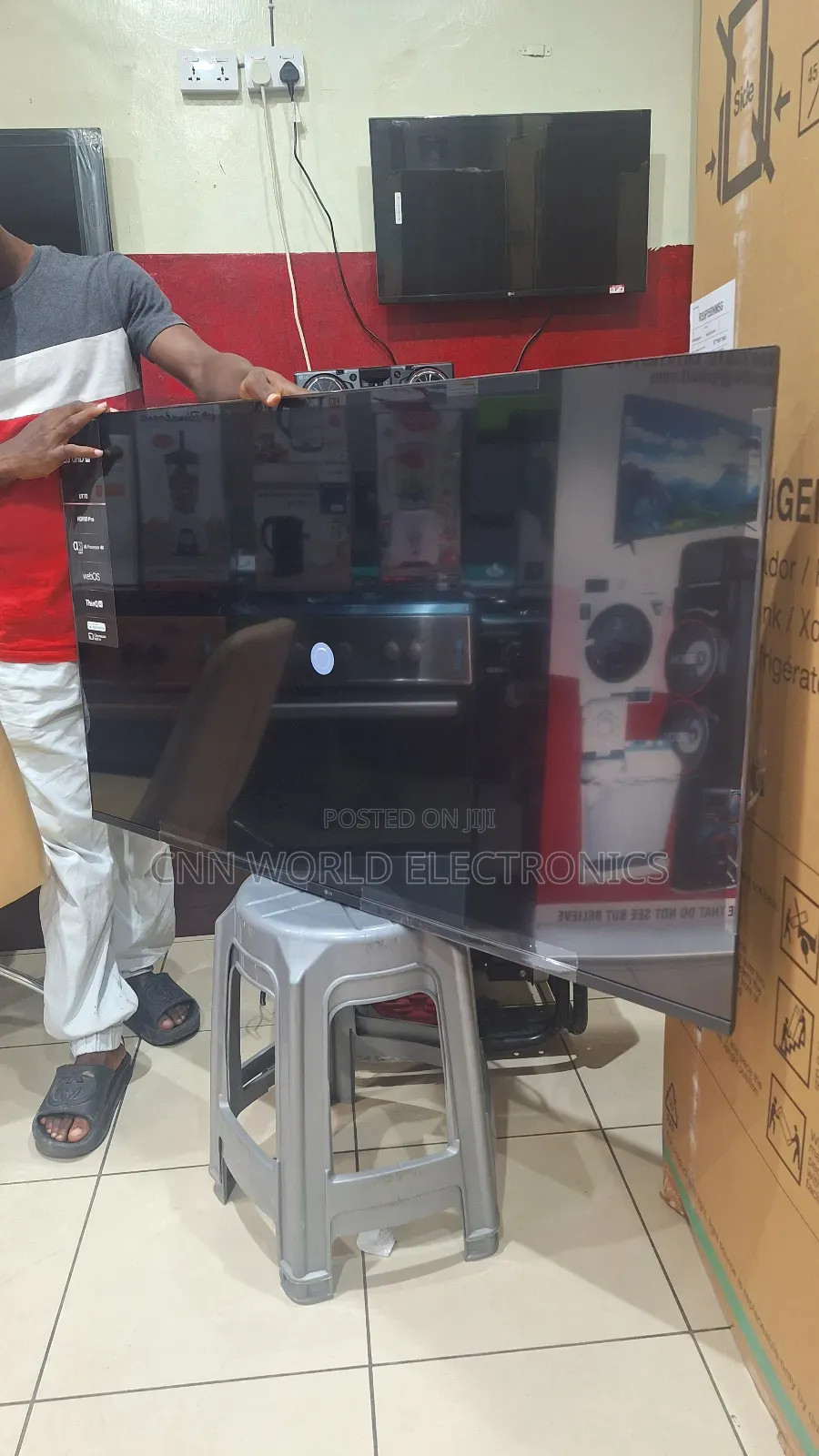 New Lg Webos Smart Tv 4k (50ut73) Ai Thinq Netflix Youtube