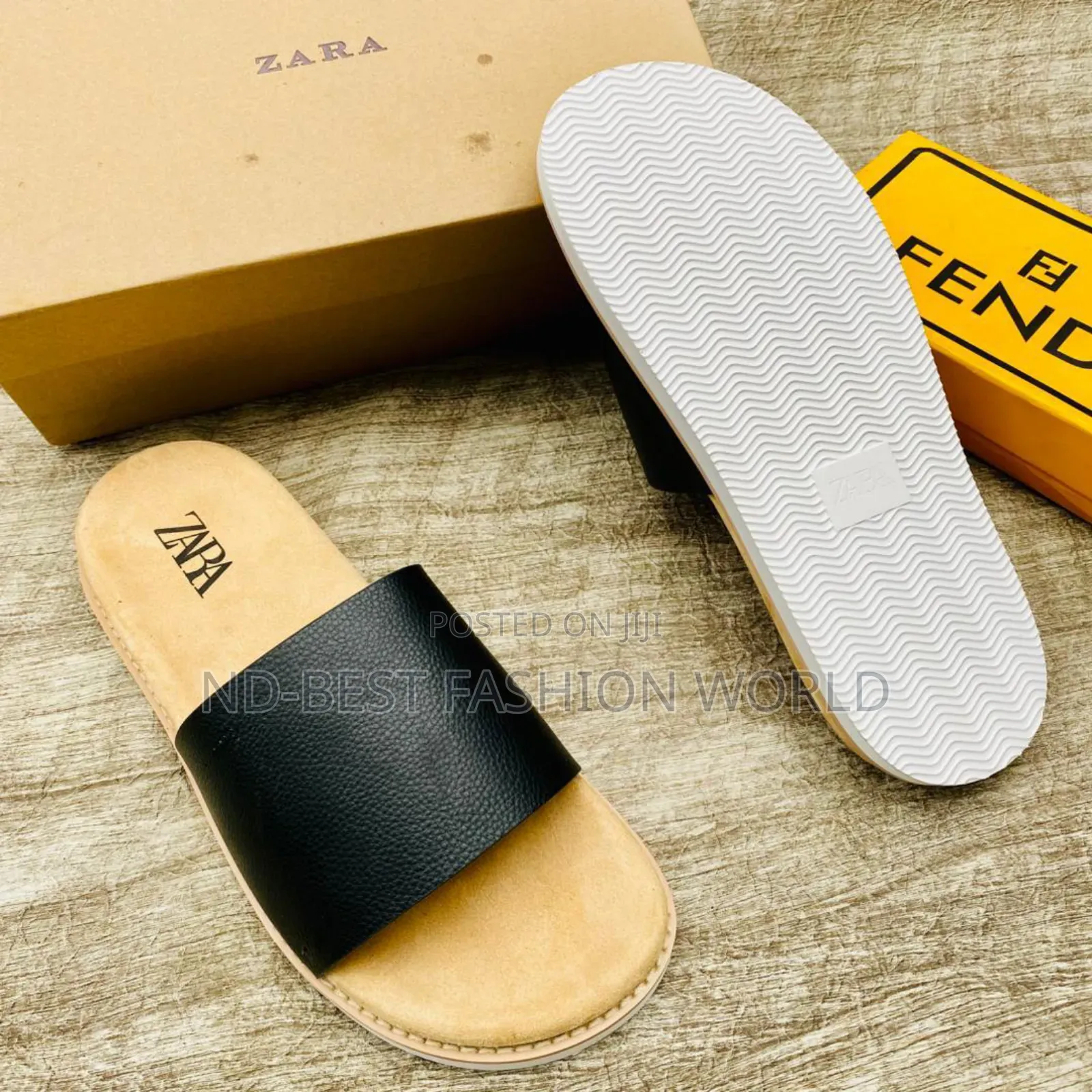 Zara Simple Slippers
