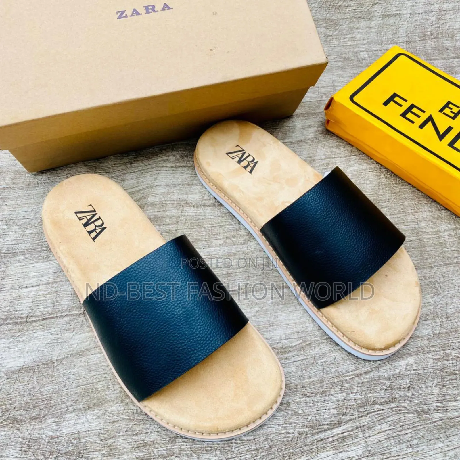 Zara Simple Slippers