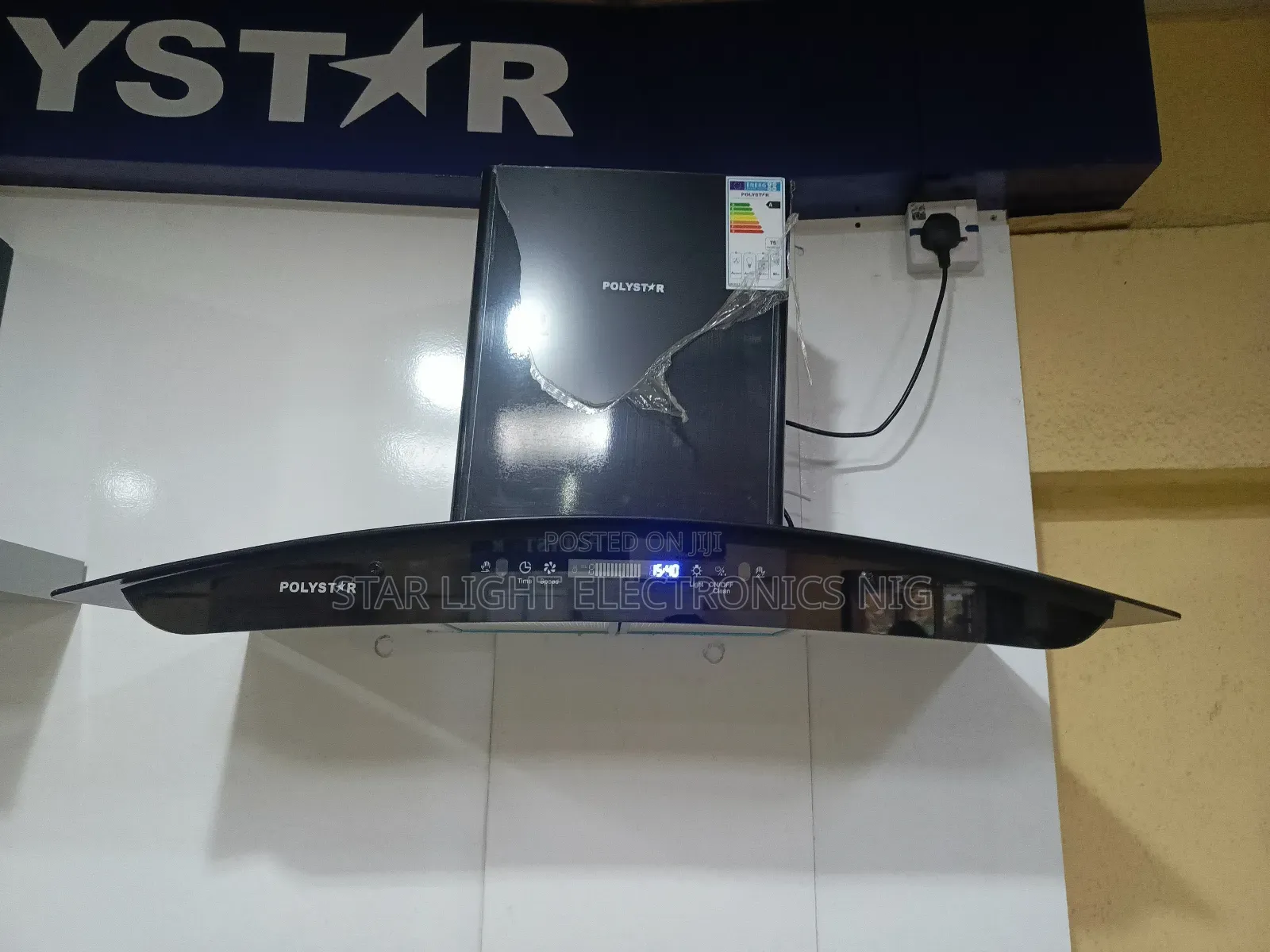 Digital Range Hood Dual Function
