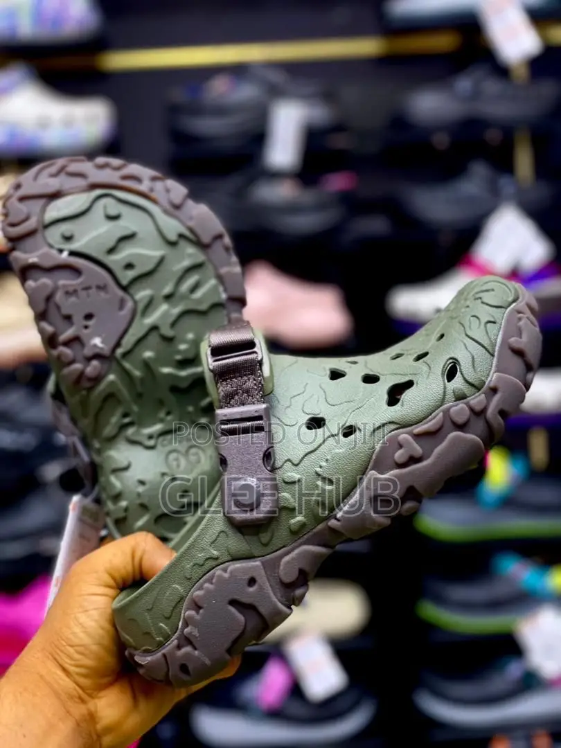 Patterned Quality Crocs