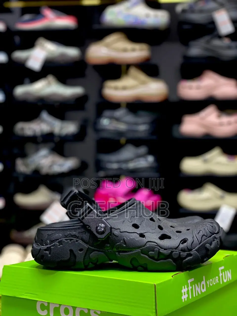 Patterned Quality Crocs
