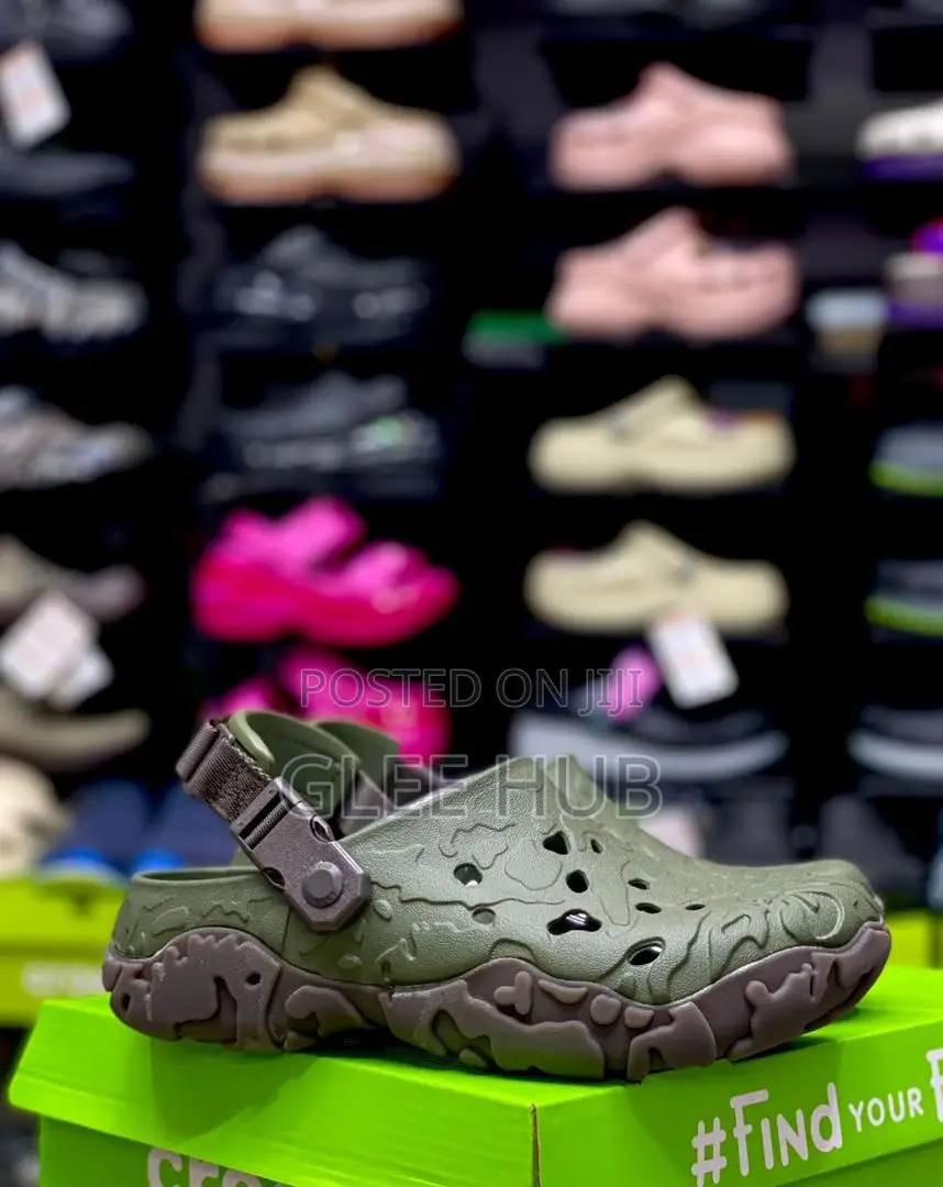 Patterned Quality Crocs