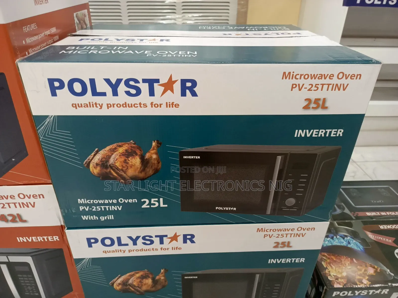 Inverter Microwave 25l