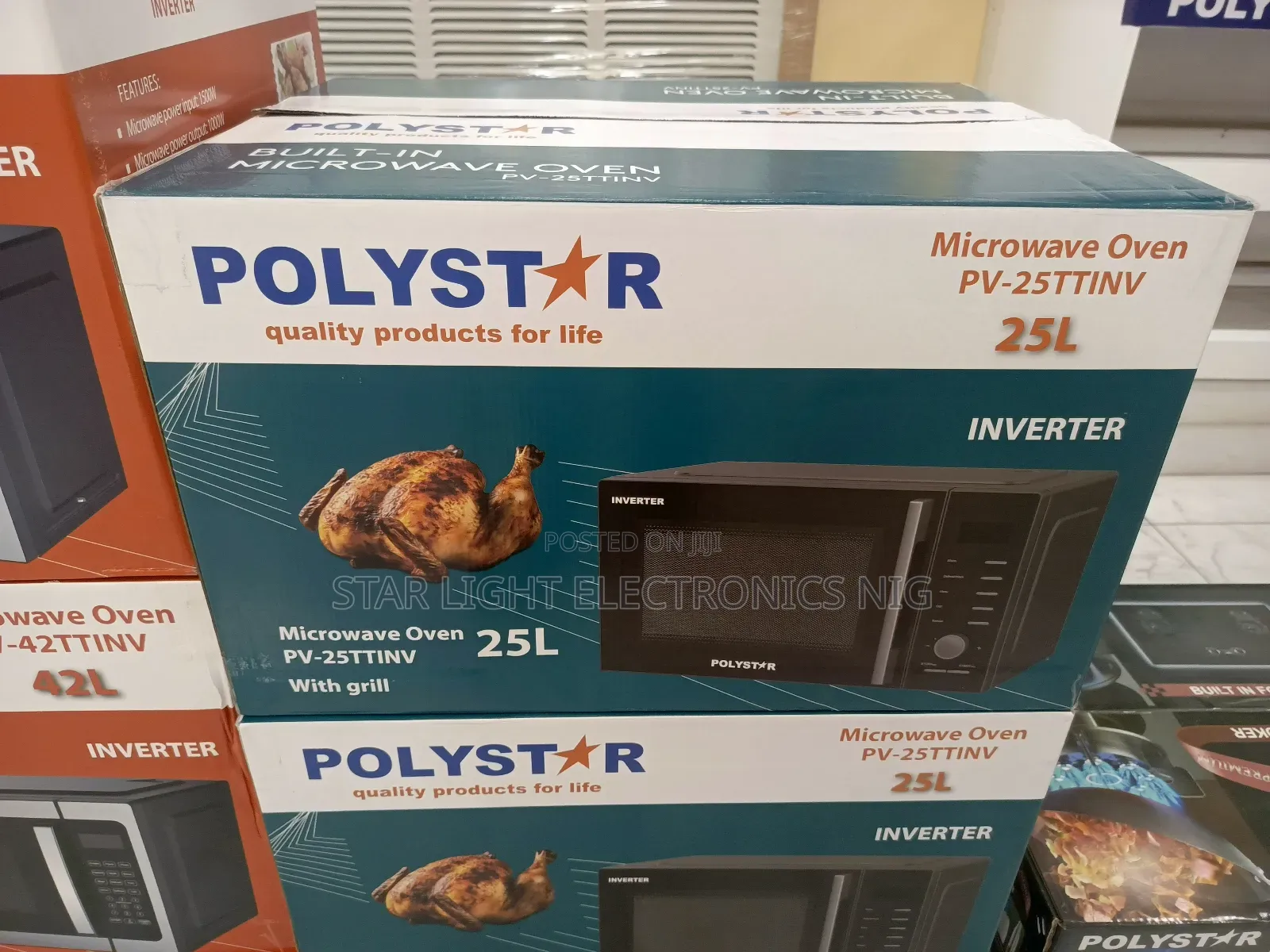Inverter Microwave 25l