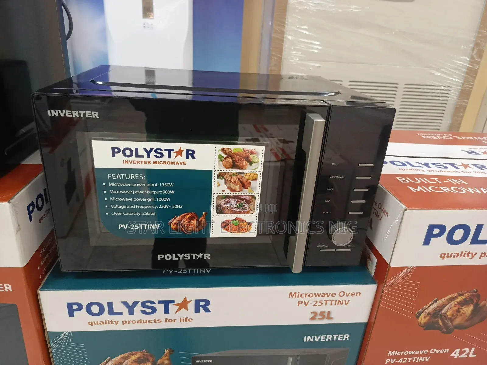 Inverter Microwave 25l
