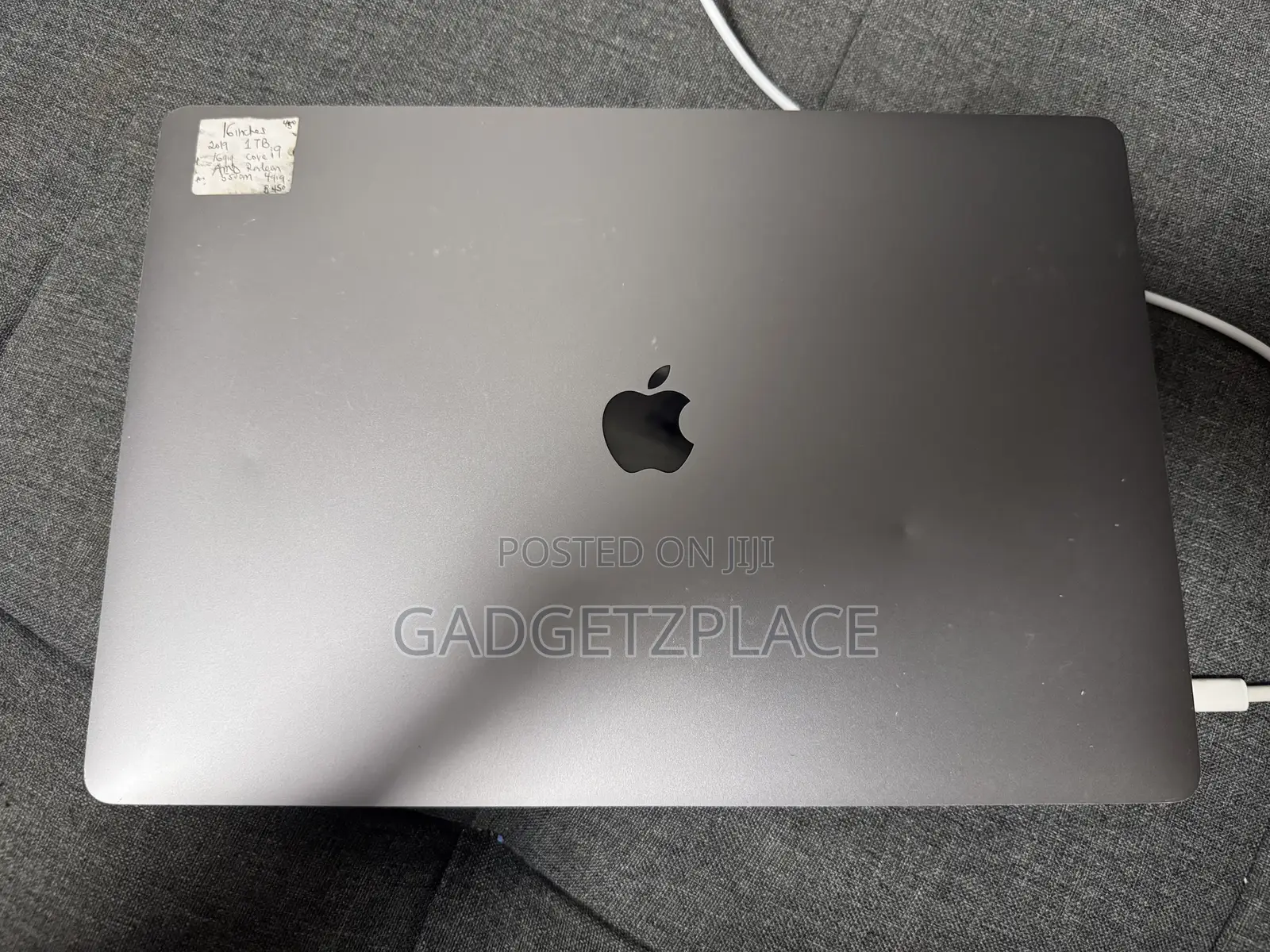 Laptop Apple MacBook Pro 2019 16GB Intel Core I9 SSD 1T