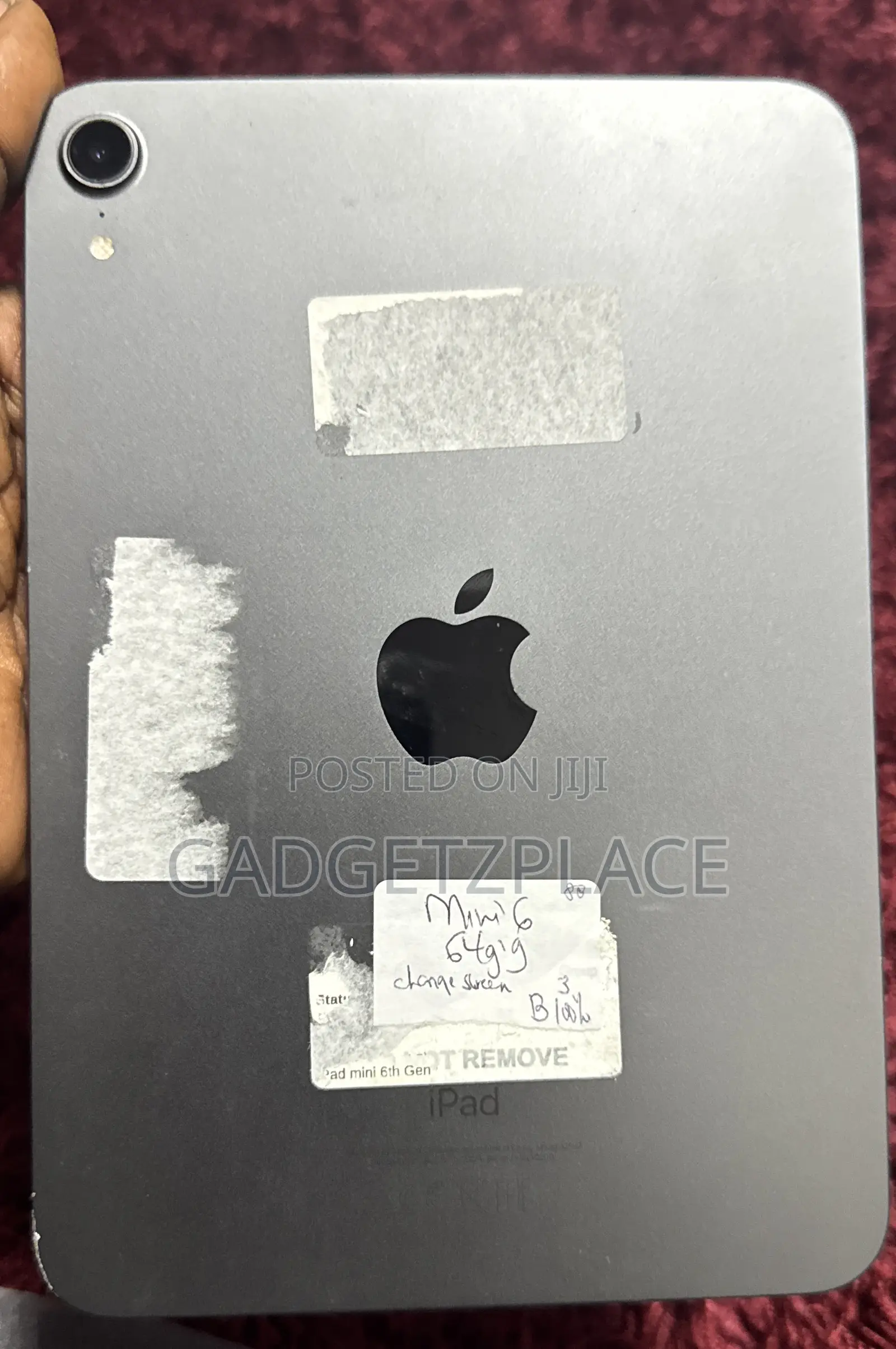 Apple iPad mini (2021) 64 GB Gray