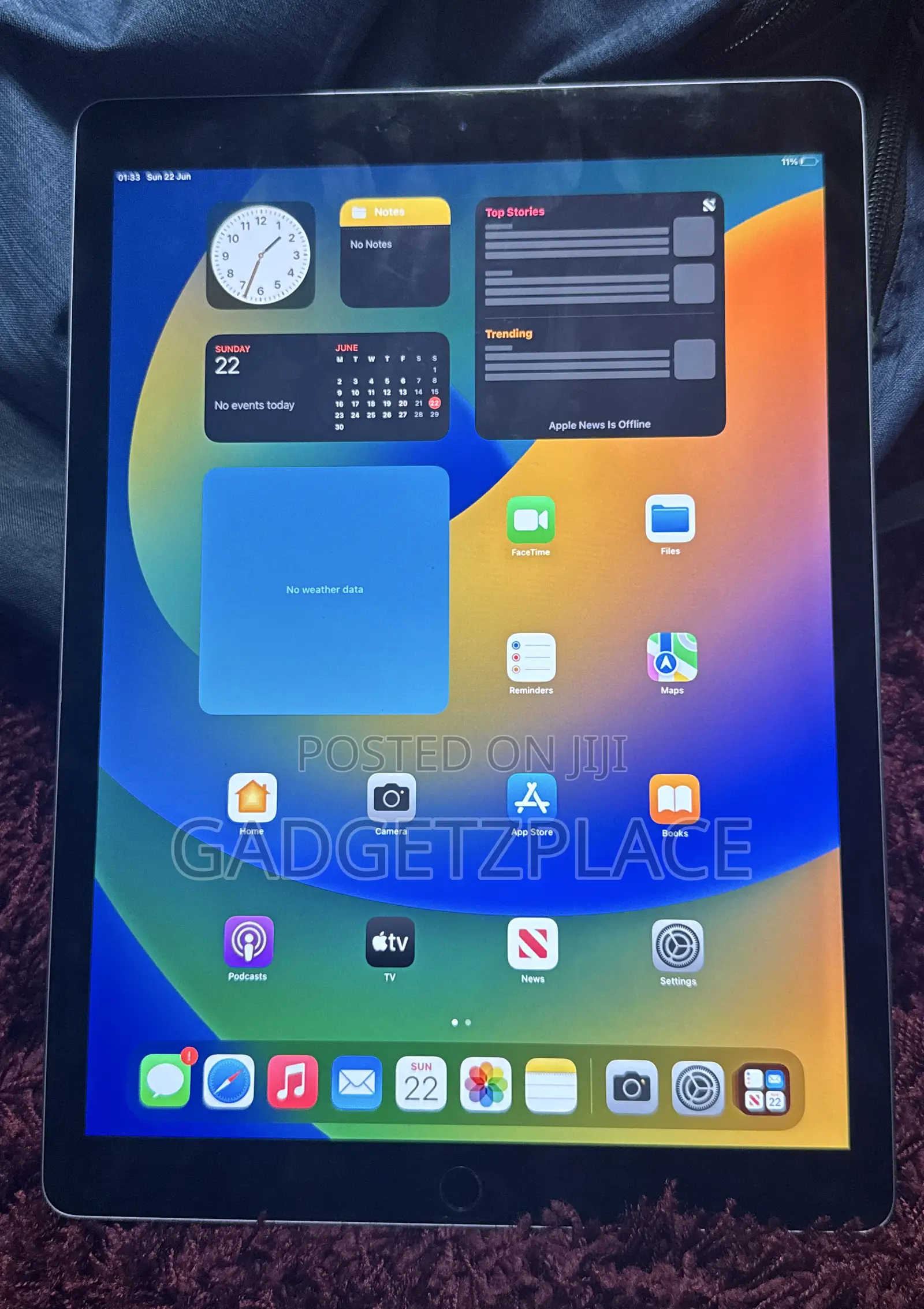 Apple iPad Pro 12.9 (2015) 32 GB Gray