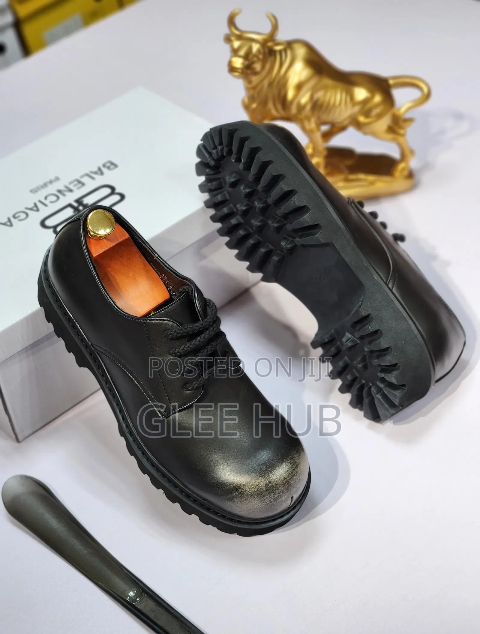 New Lace Up Balenciaga Design for Men