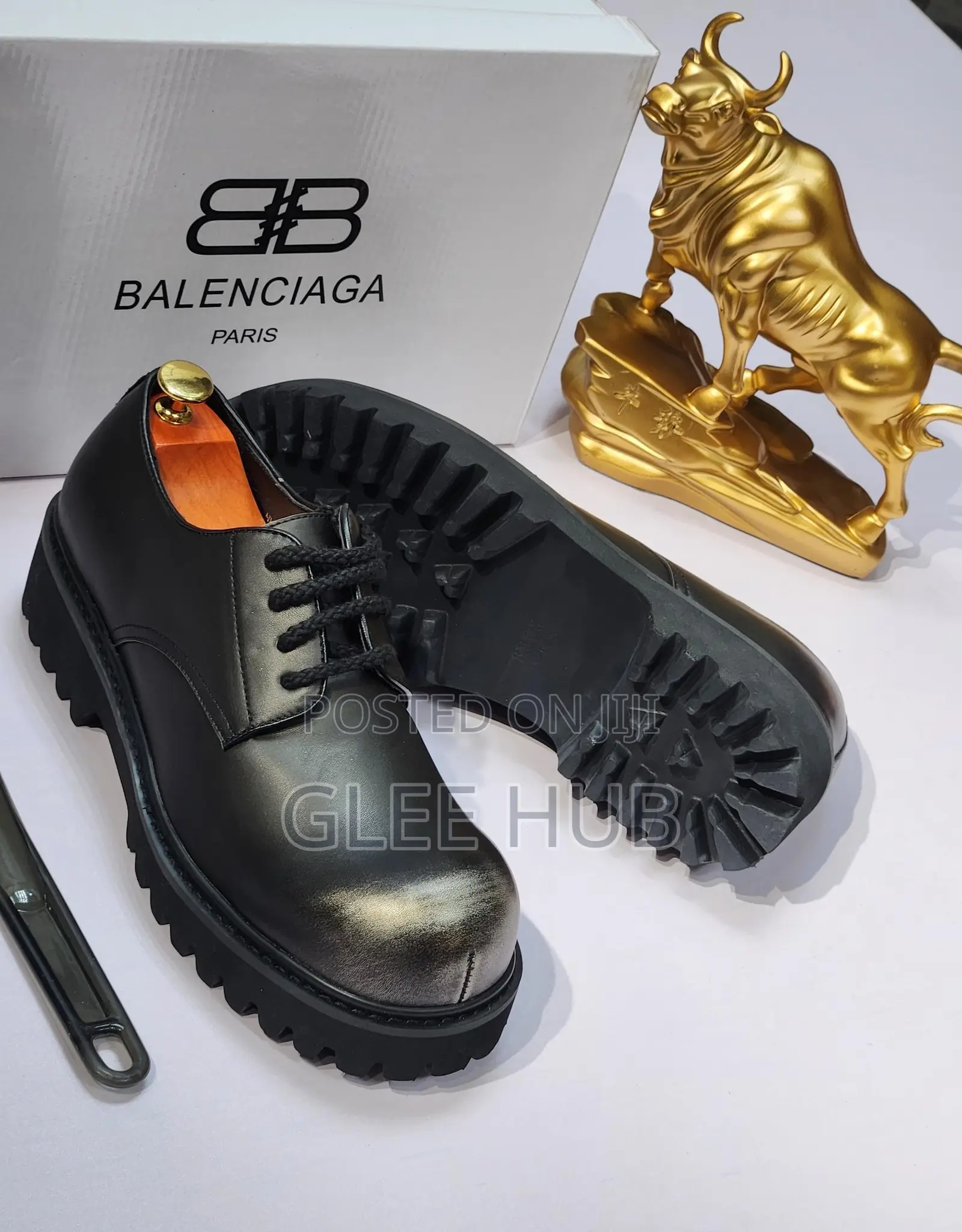New Lace Up Balenciaga Design for Men