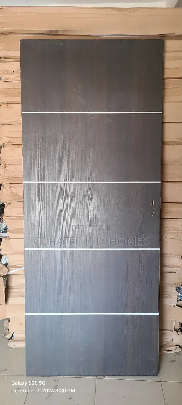 Interior Luxury Foreign Wooden Door