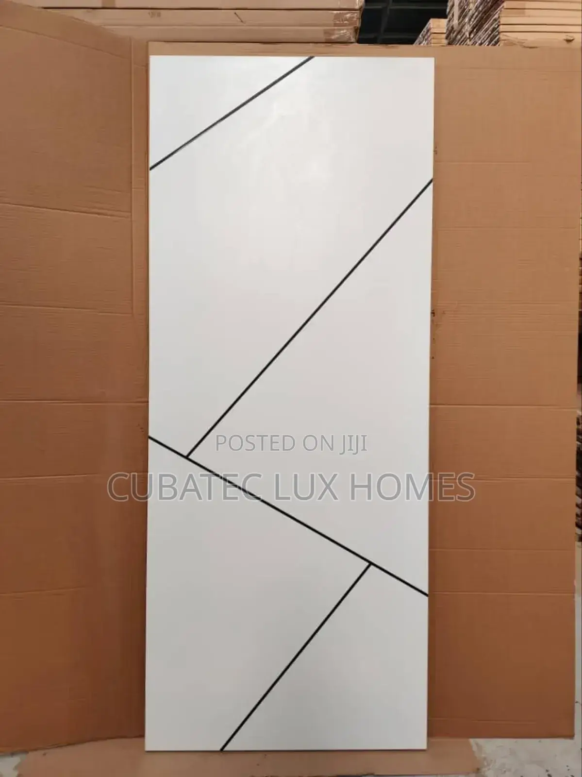 Interior Luxury Foreign Wooden Door