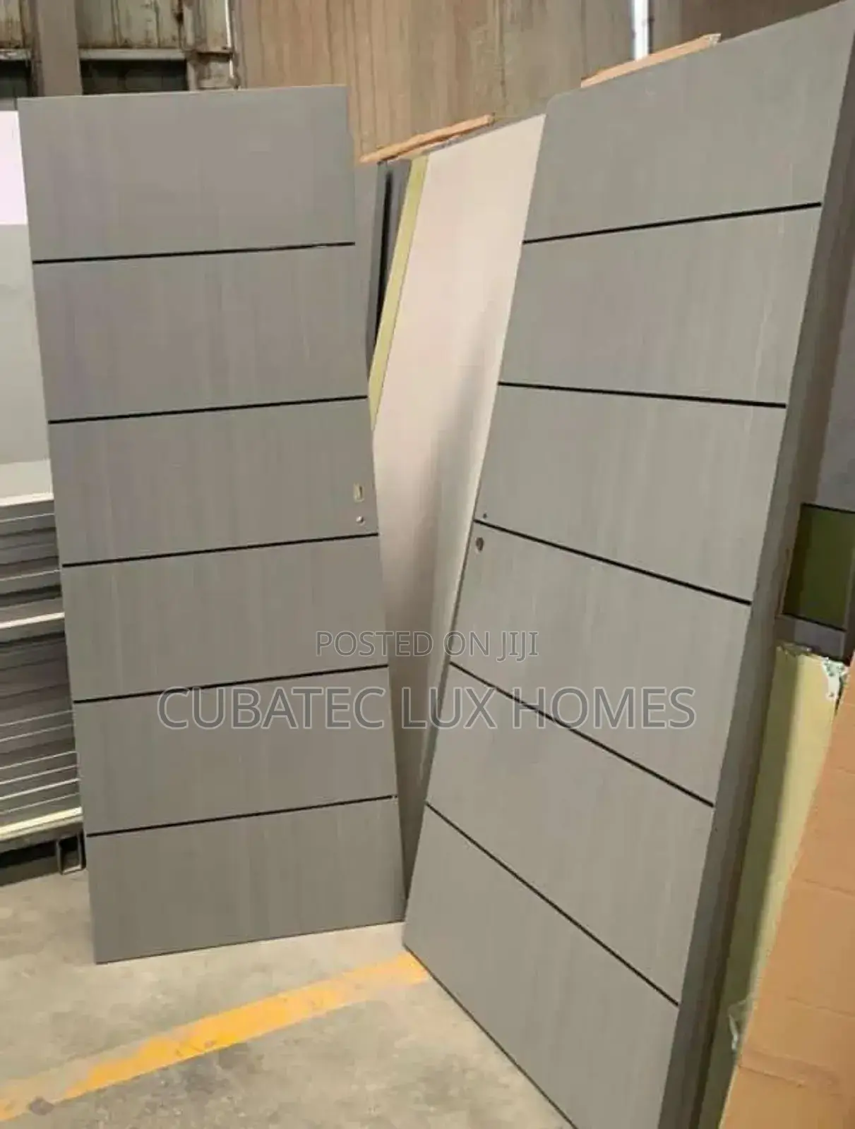 Interior Luxury Foreign Wooden Door