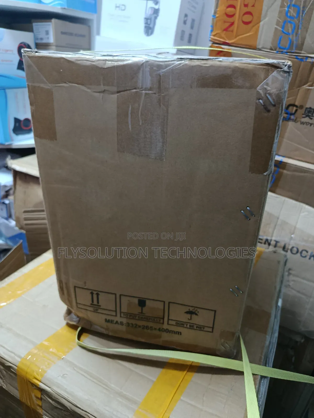 Promo Automatic Sliding Gate Opener Machine 2 Remotes + Wifi