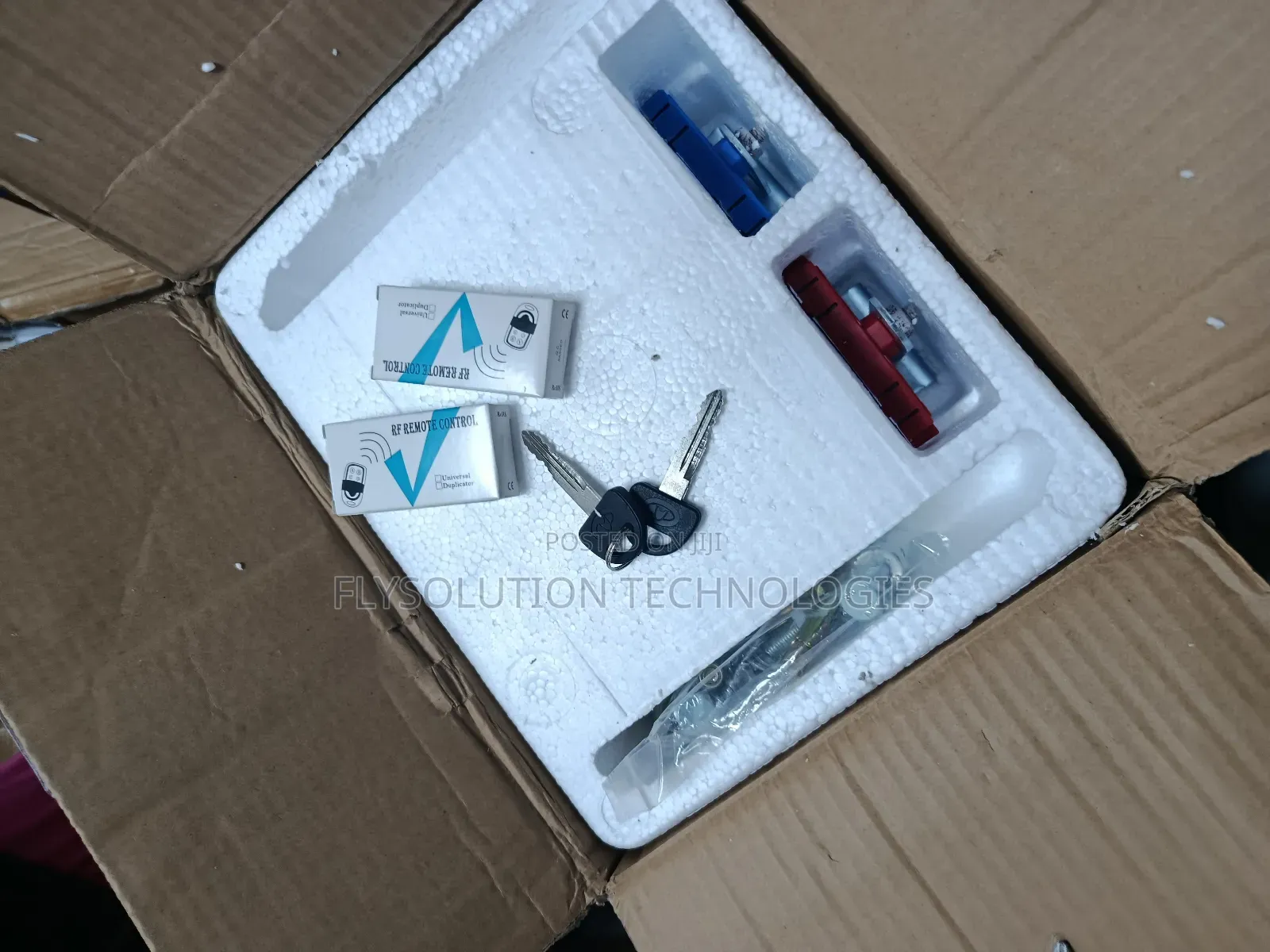 Promo Automatic Sliding Gate Opener Machine 2 Remotes + Wifi