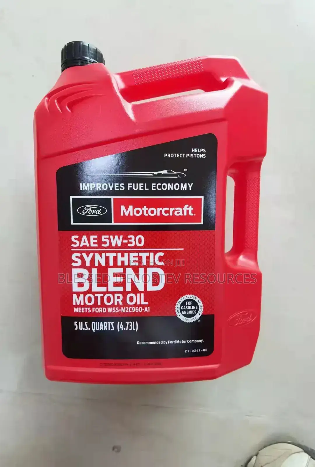 Motor Craft Synthetic Engine Oil