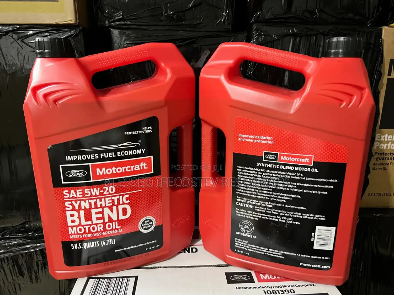 Motor Craft Synthetic Engine Oil