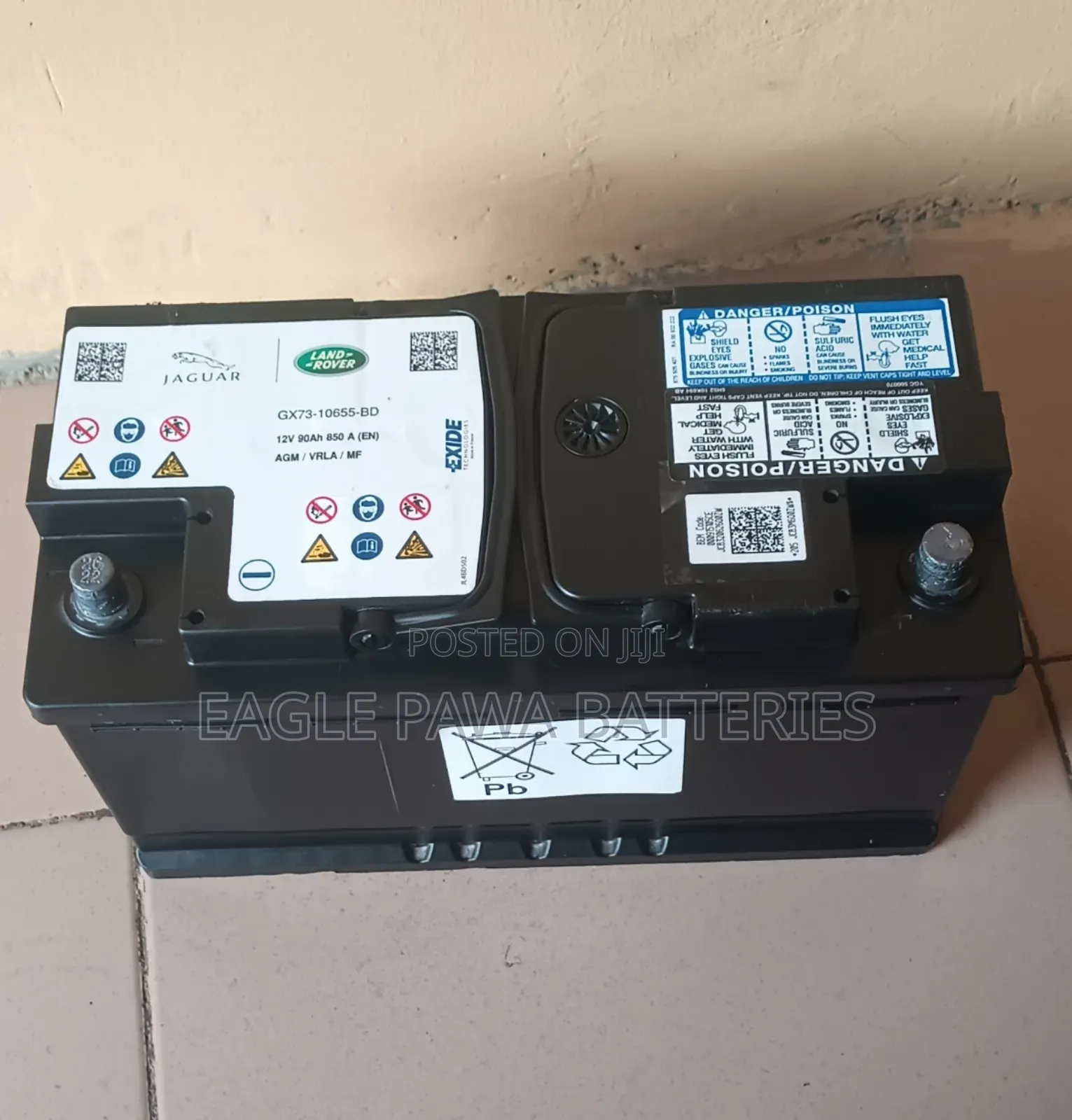 Land Rover Agm Battery