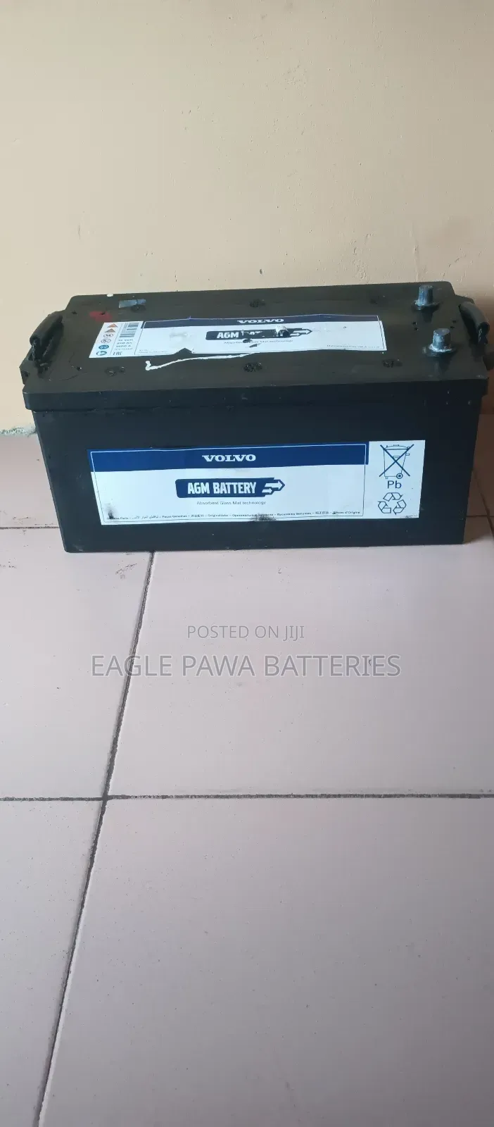 Volvo Agm Battery