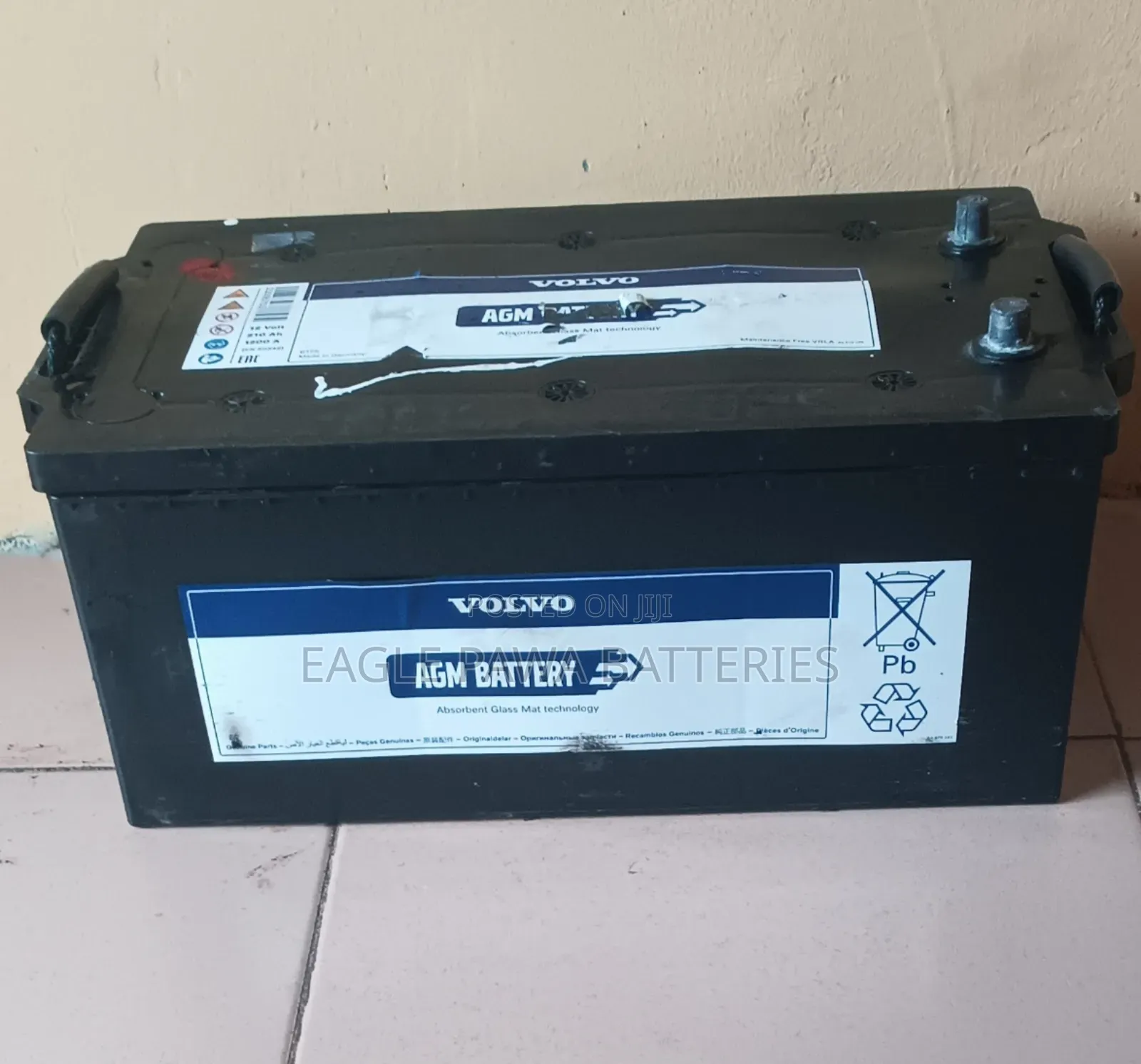 Volvo Agm Battery
