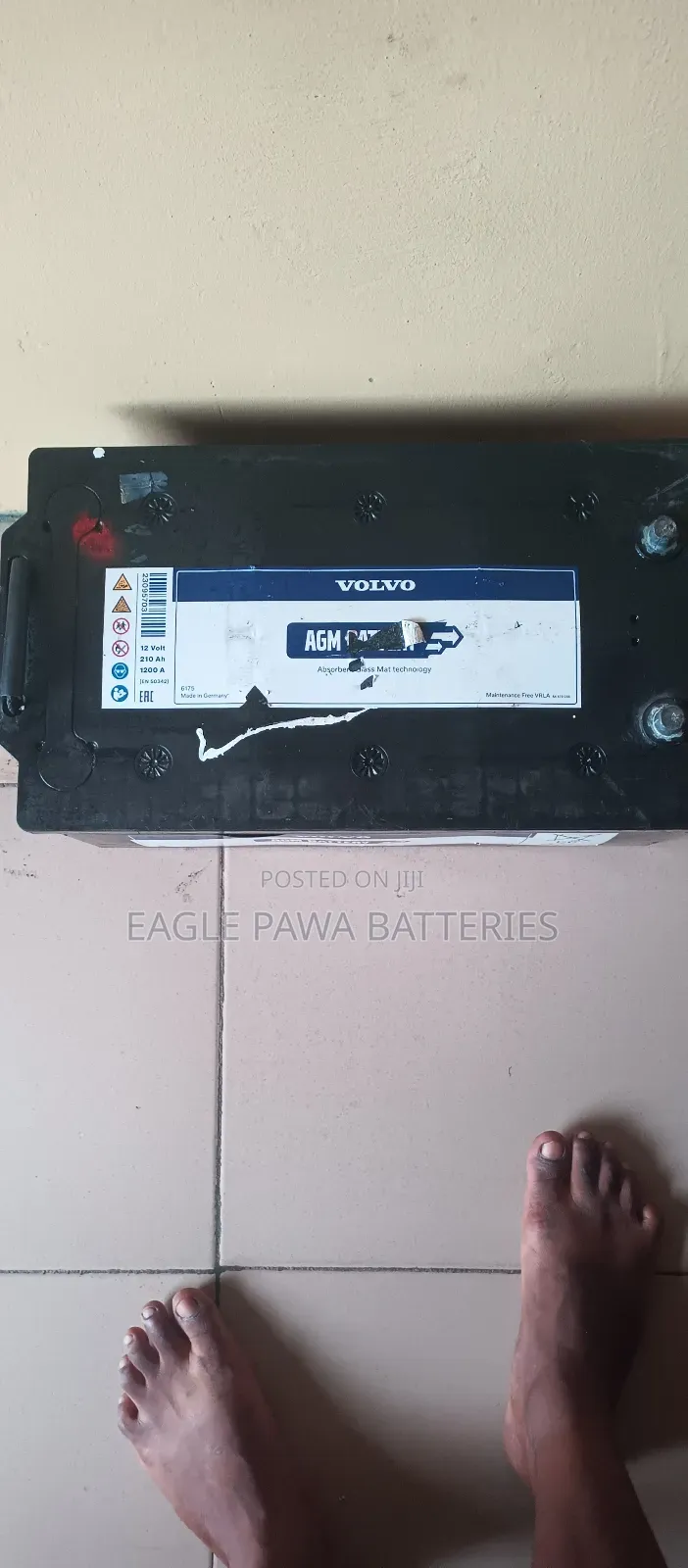 Volvo Agm Battery