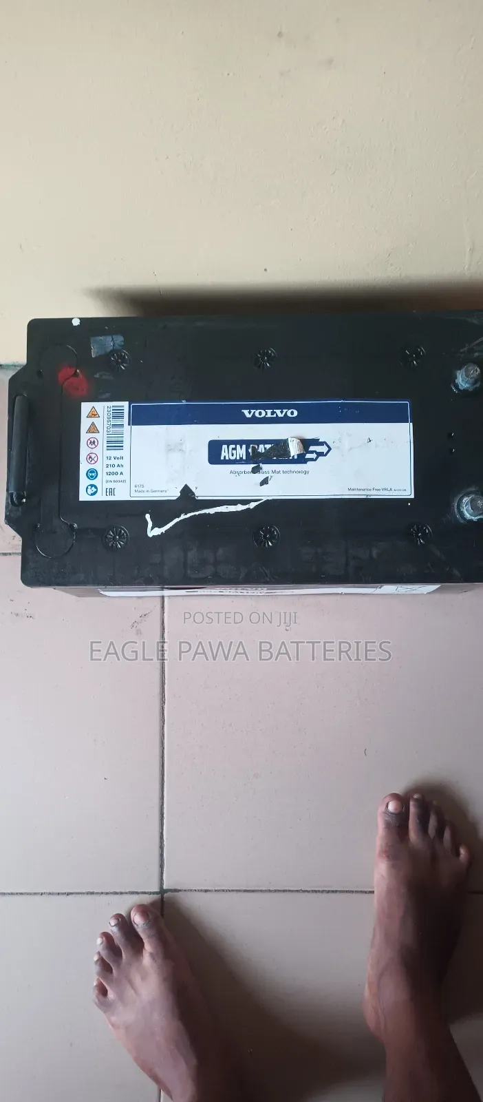 Volvo Agm Battery