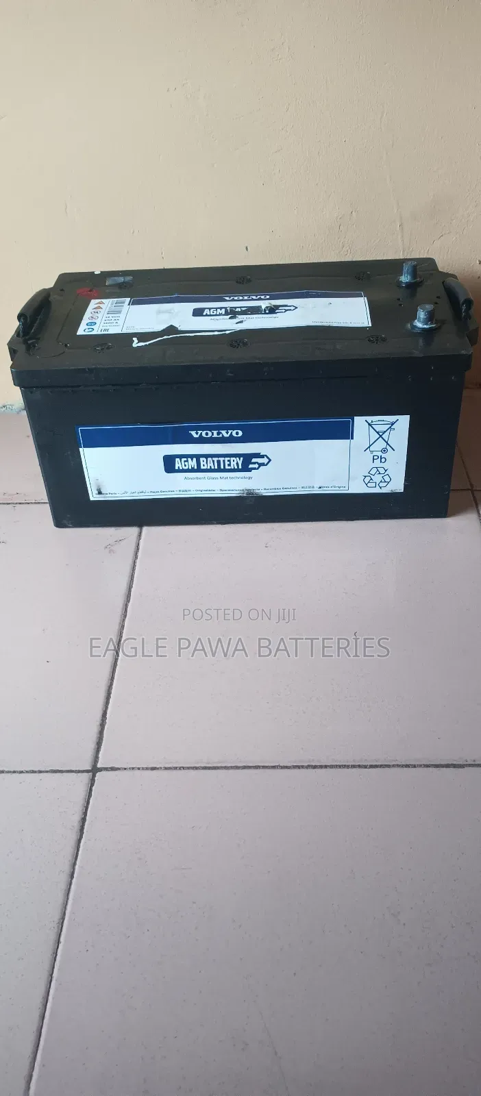 Volvo Agm Battery