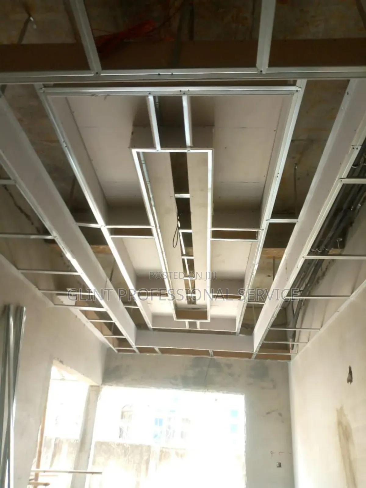 Gypsum Ceiling and Partition